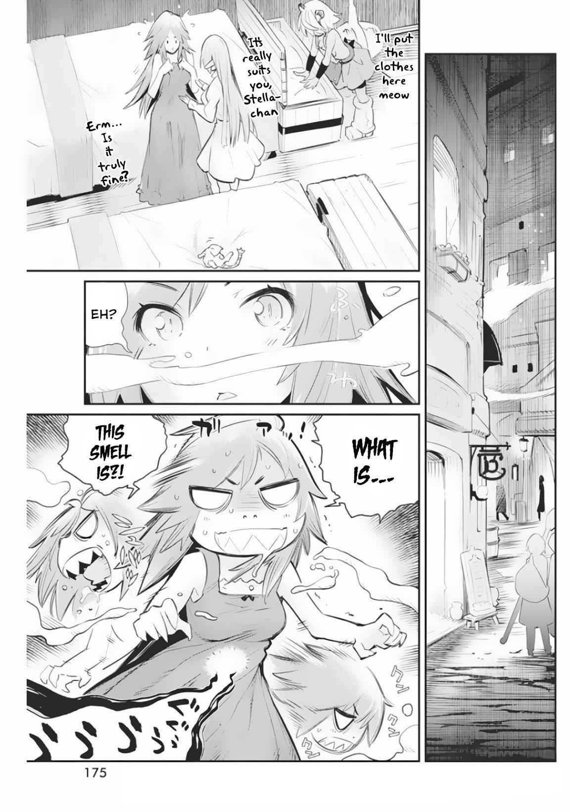 I Am Behemoth of the S Rank Monster but I Am Mistaken as a Cat and I Live as a Pet of Elf Girl Chapter 21 - Page 11