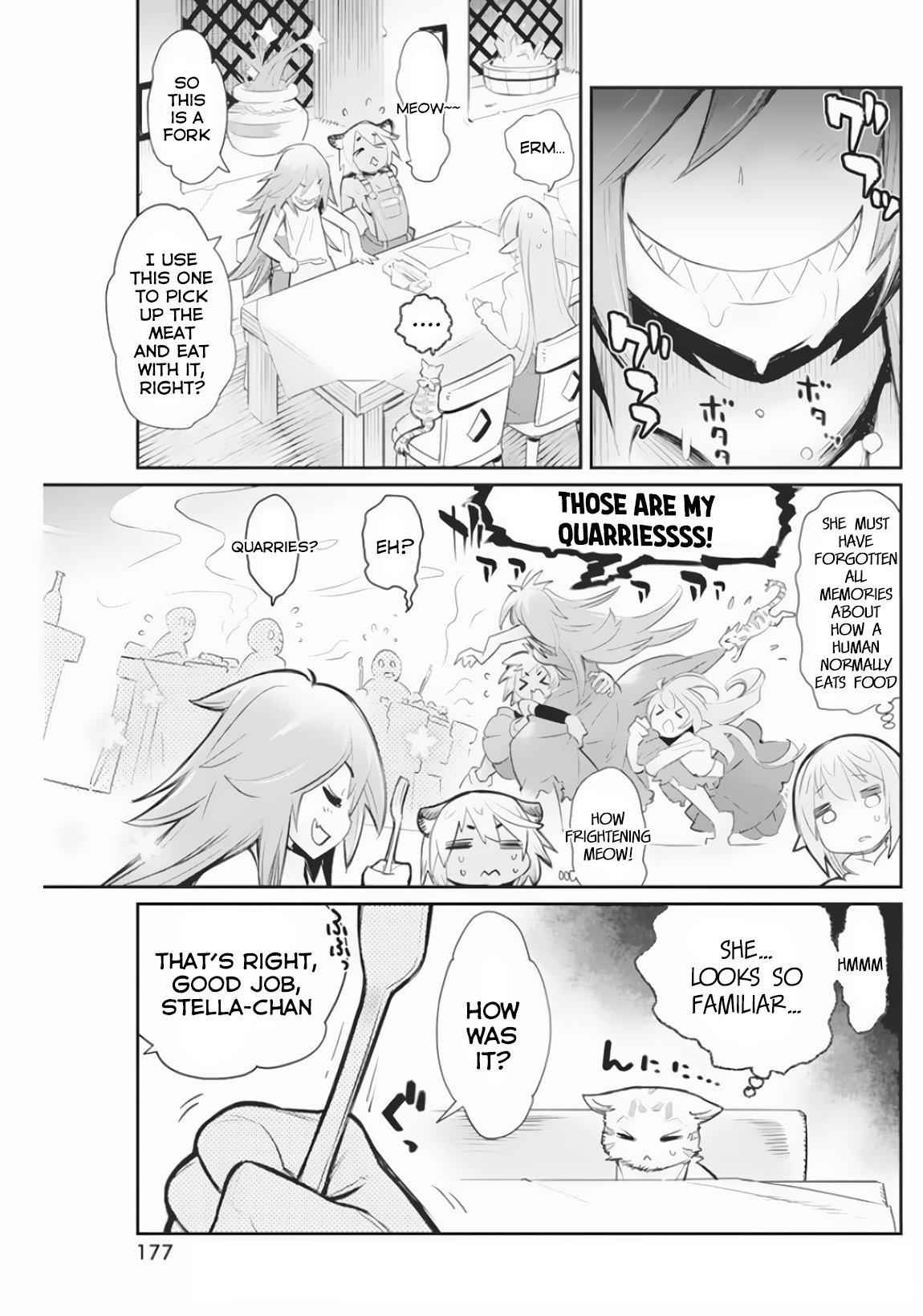 I Am Behemoth of the S Rank Monster but I Am Mistaken as a Cat and I Live as a Pet of Elf Girl Chapter 21 - Page 13