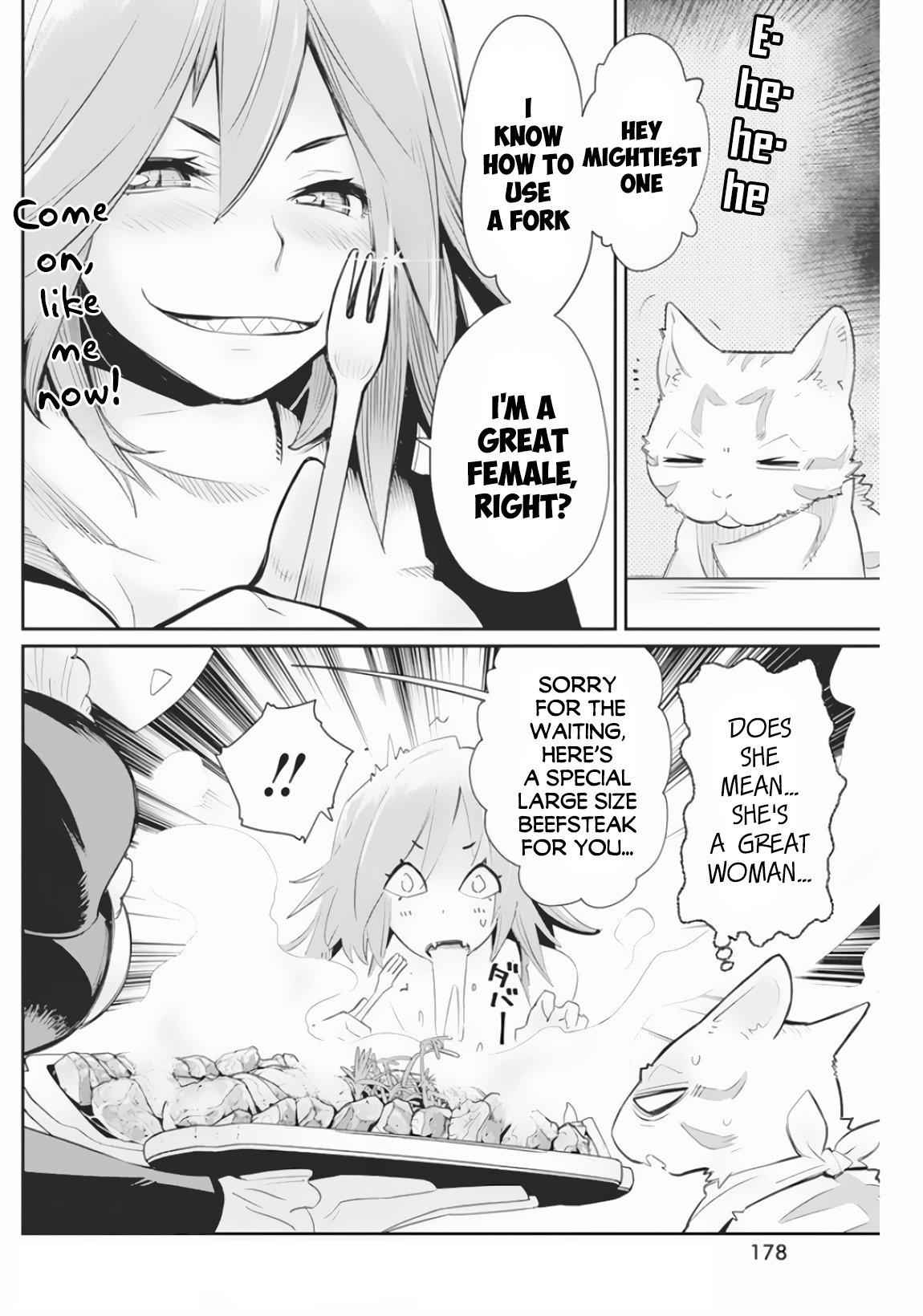 I Am Behemoth of the S Rank Monster but I Am Mistaken as a Cat and I Live as a Pet of Elf Girl Chapter 21 - Page 14