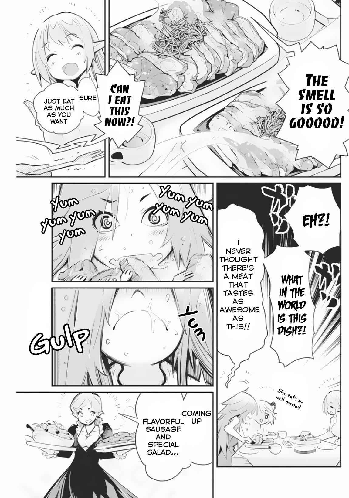 I Am Behemoth of the S Rank Monster but I Am Mistaken as a Cat and I Live as a Pet of Elf Girl Chapter 21 - Page 15