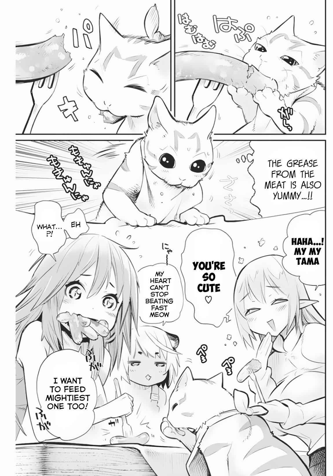 I Am Behemoth of the S Rank Monster but I Am Mistaken as a Cat and I Live as a Pet of Elf Girl Chapter 21 - Page 17