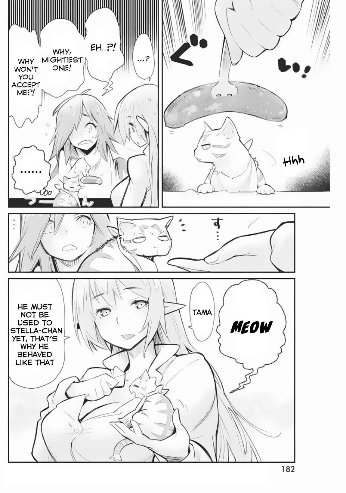 I Am Behemoth of the S Rank Monster but I Am Mistaken as a Cat and I Live as a Pet of Elf Girl Chapter 21 - Page 18