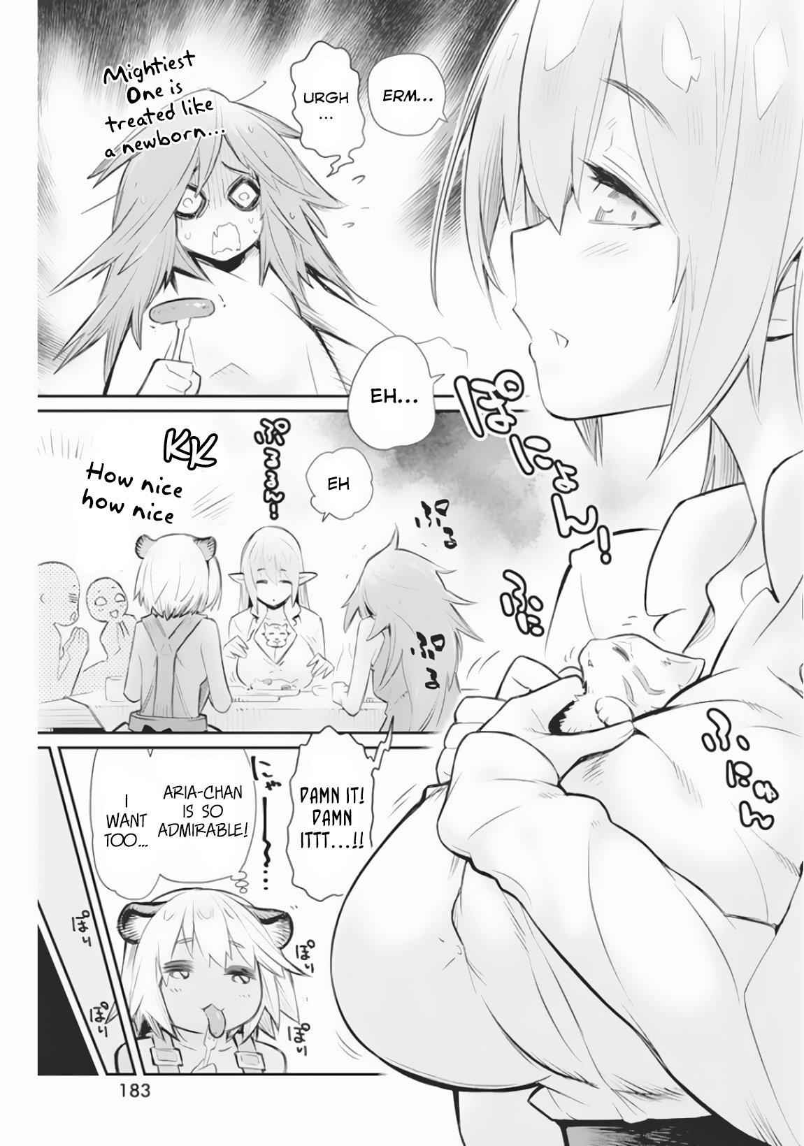 I Am Behemoth of the S Rank Monster but I Am Mistaken as a Cat and I Live as a Pet of Elf Girl Chapter 21 - Page 19