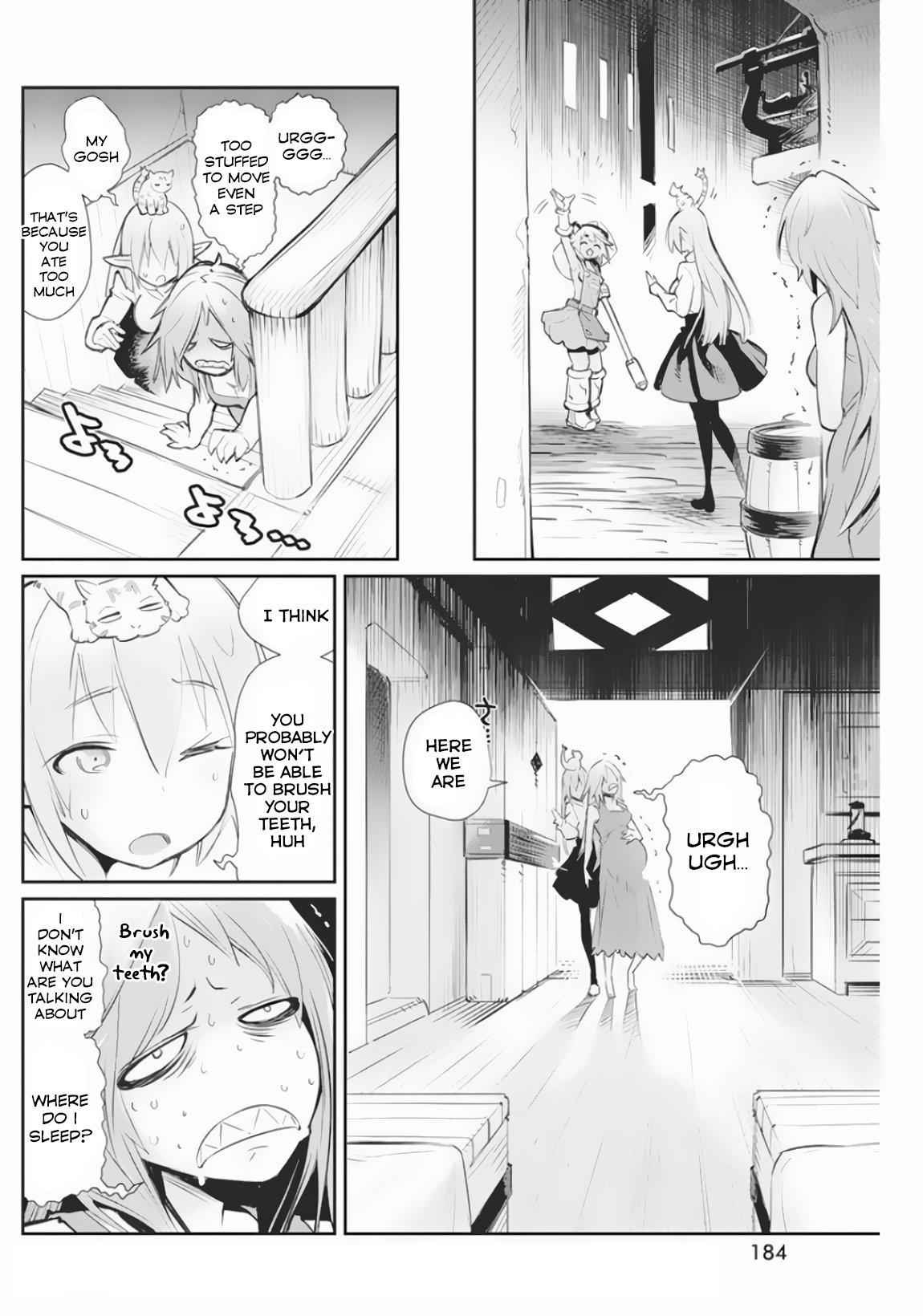 I Am Behemoth of the S Rank Monster but I Am Mistaken as a Cat and I Live as a Pet of Elf Girl Chapter 21 - Page 20