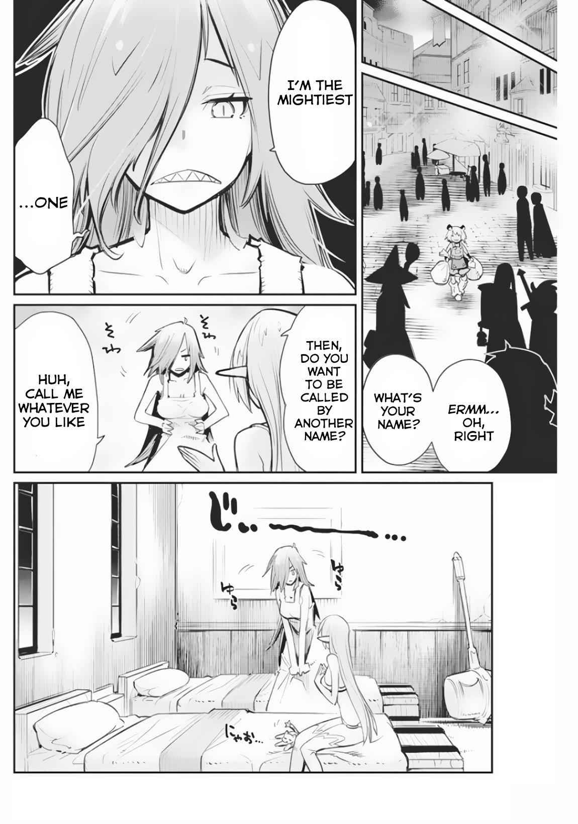 I Am Behemoth of the S Rank Monster but I Am Mistaken as a Cat and I Live as a Pet of Elf Girl Chapter 21 - Page 3