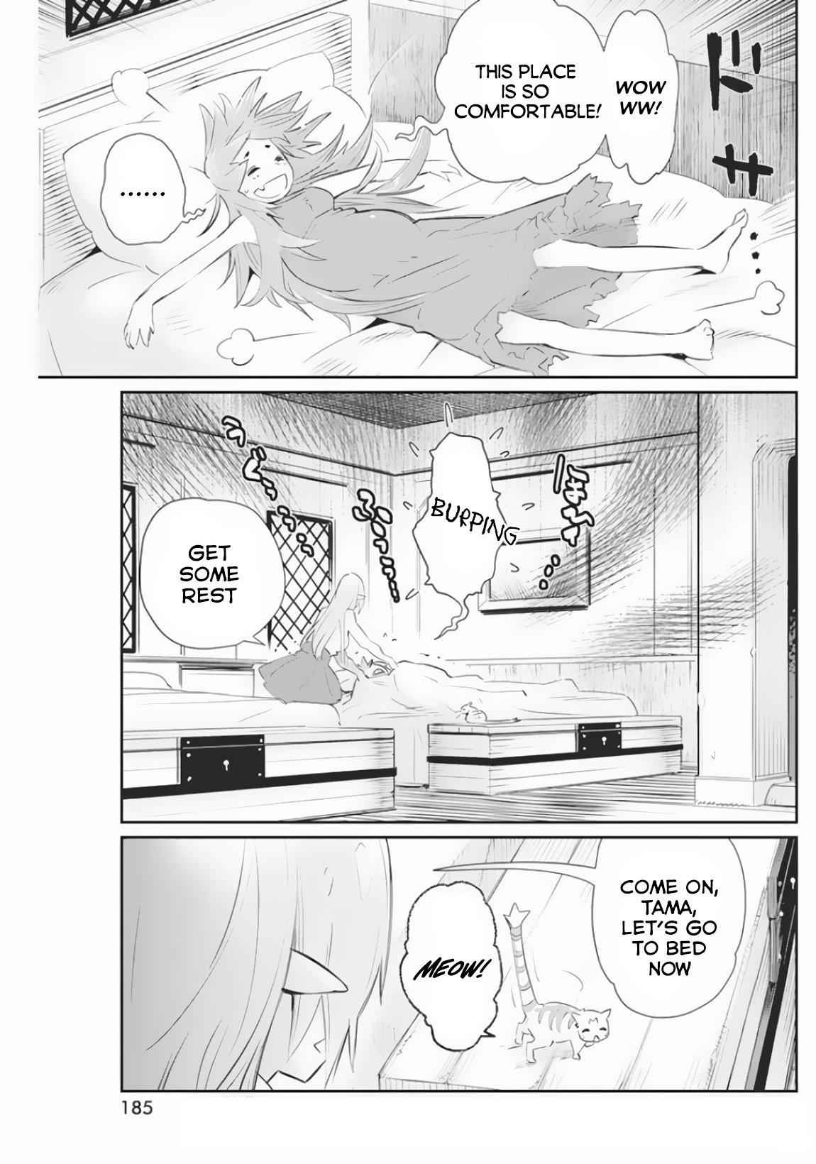 I Am Behemoth of the S Rank Monster but I Am Mistaken as a Cat and I Live as a Pet of Elf Girl Chapter 21 - Page 21