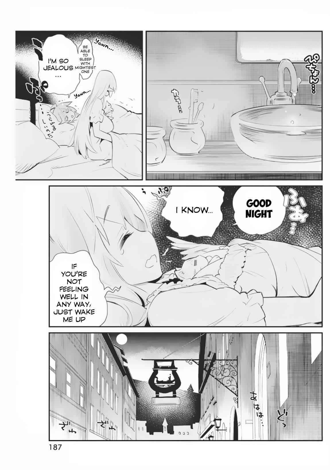 I Am Behemoth of the S Rank Monster but I Am Mistaken as a Cat and I Live as a Pet of Elf Girl Chapter 21 - Page 23