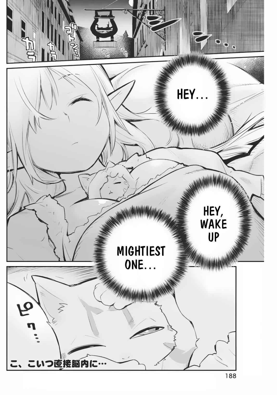 I Am Behemoth of the S Rank Monster but I Am Mistaken as a Cat and I Live as a Pet of Elf Girl Chapter 21 - Page 24