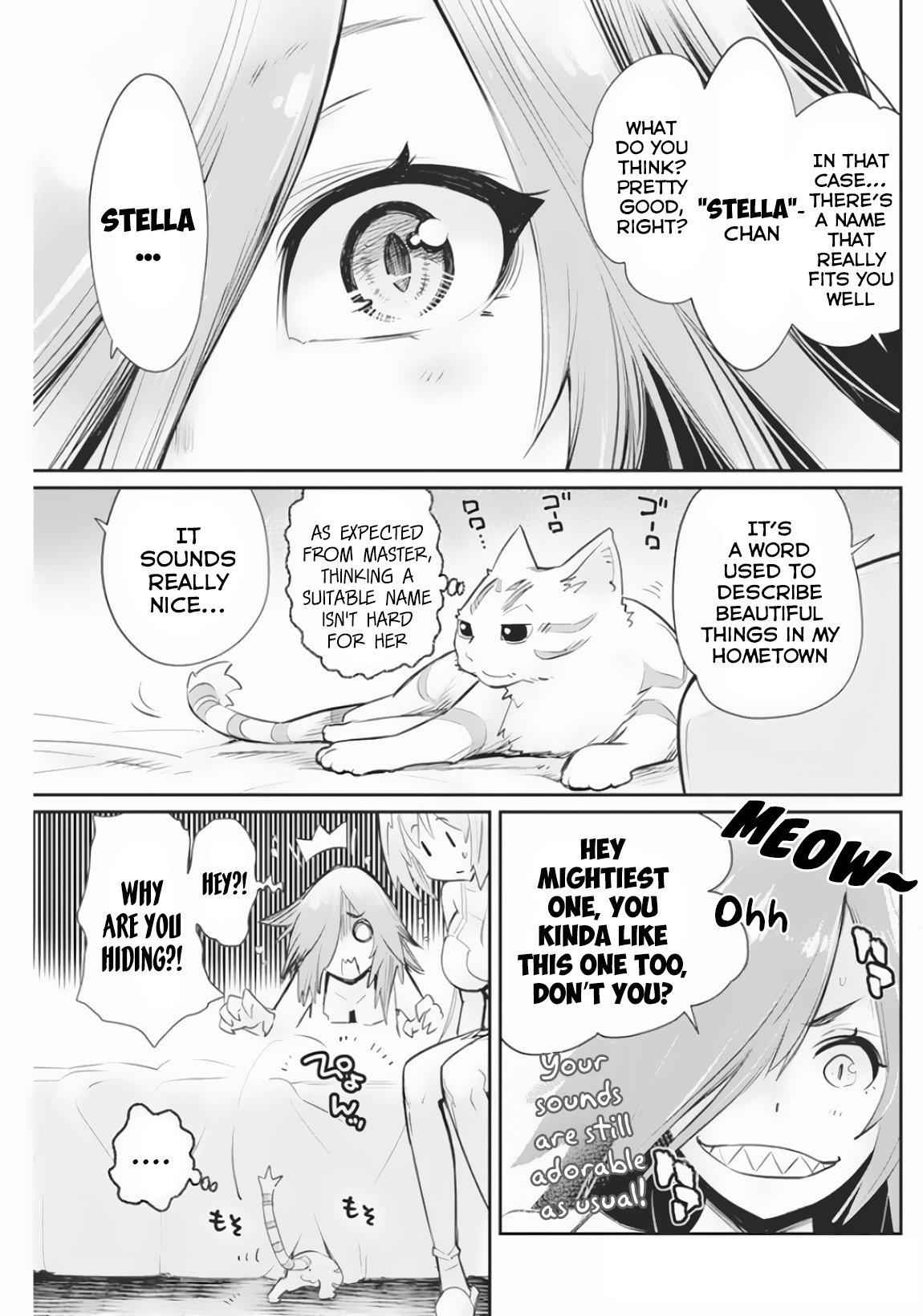 I Am Behemoth of the S Rank Monster but I Am Mistaken as a Cat and I Live as a Pet of Elf Girl Chapter 21 - Page 4