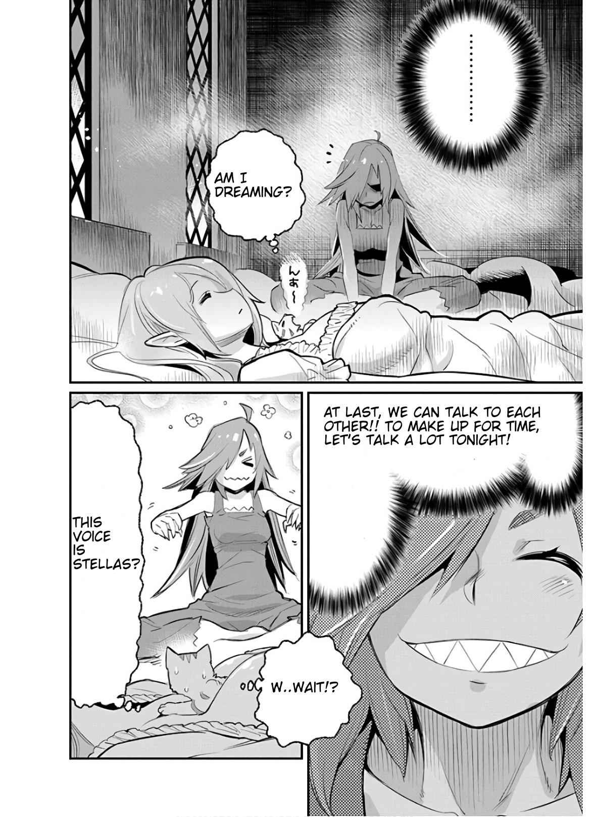 I Am Behemoth of the S Rank Monster but I Am Mistaken as a Cat and I Live as a Pet of Elf Girl Chapter 22 - Page 2