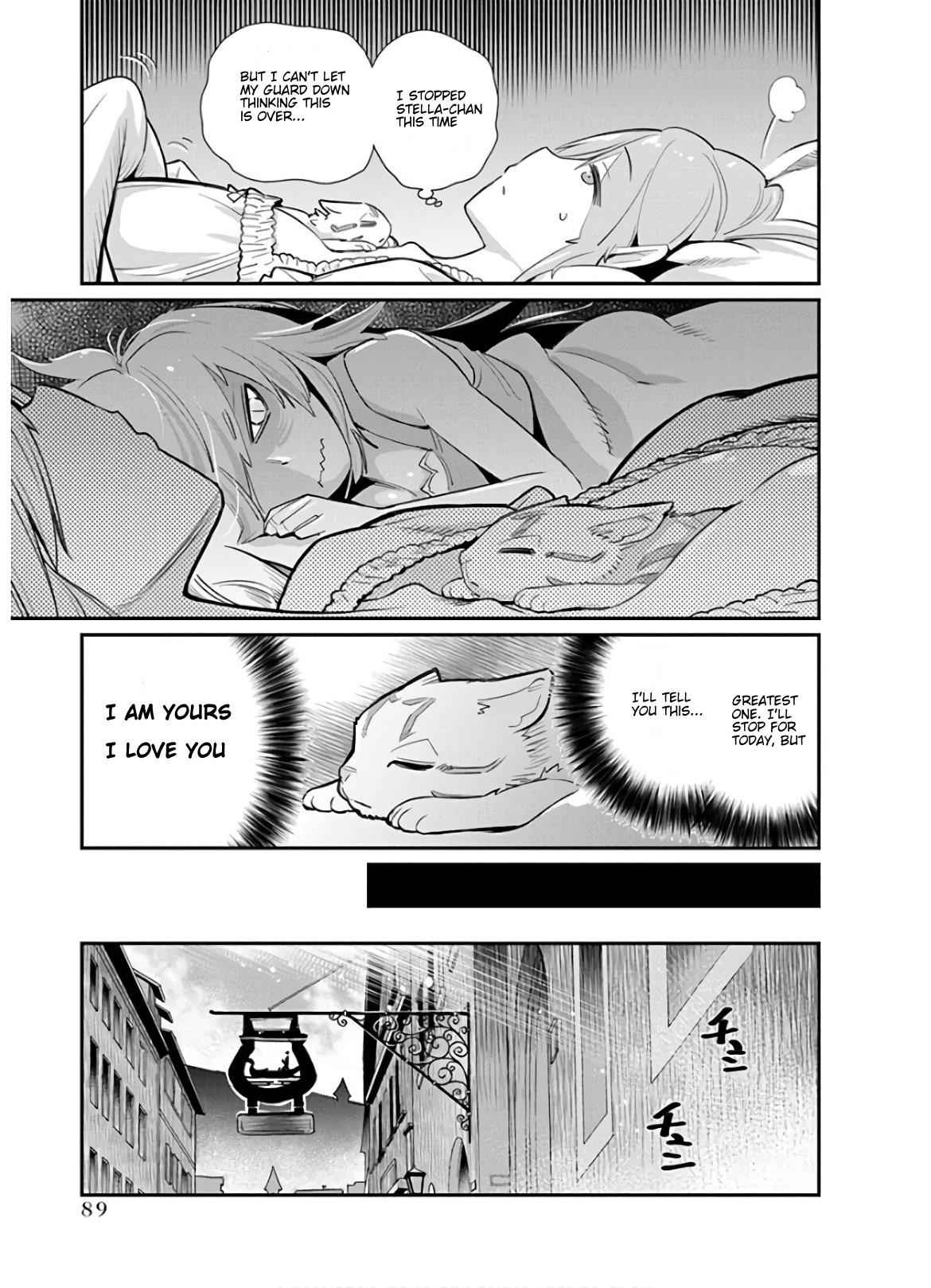 I Am Behemoth of the S Rank Monster but I Am Mistaken as a Cat and I Live as a Pet of Elf Girl Chapter 22 - Page 11