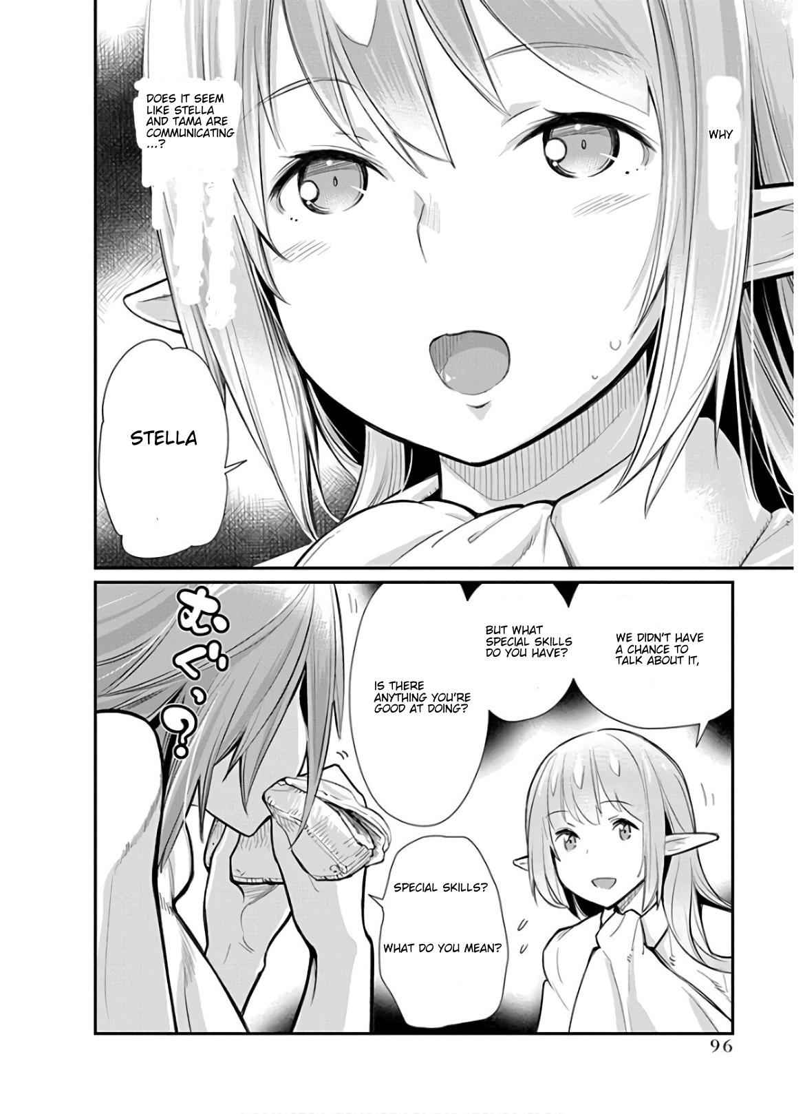 I Am Behemoth of the S Rank Monster but I Am Mistaken as a Cat and I Live as a Pet of Elf Girl Chapter 22 - Page 18