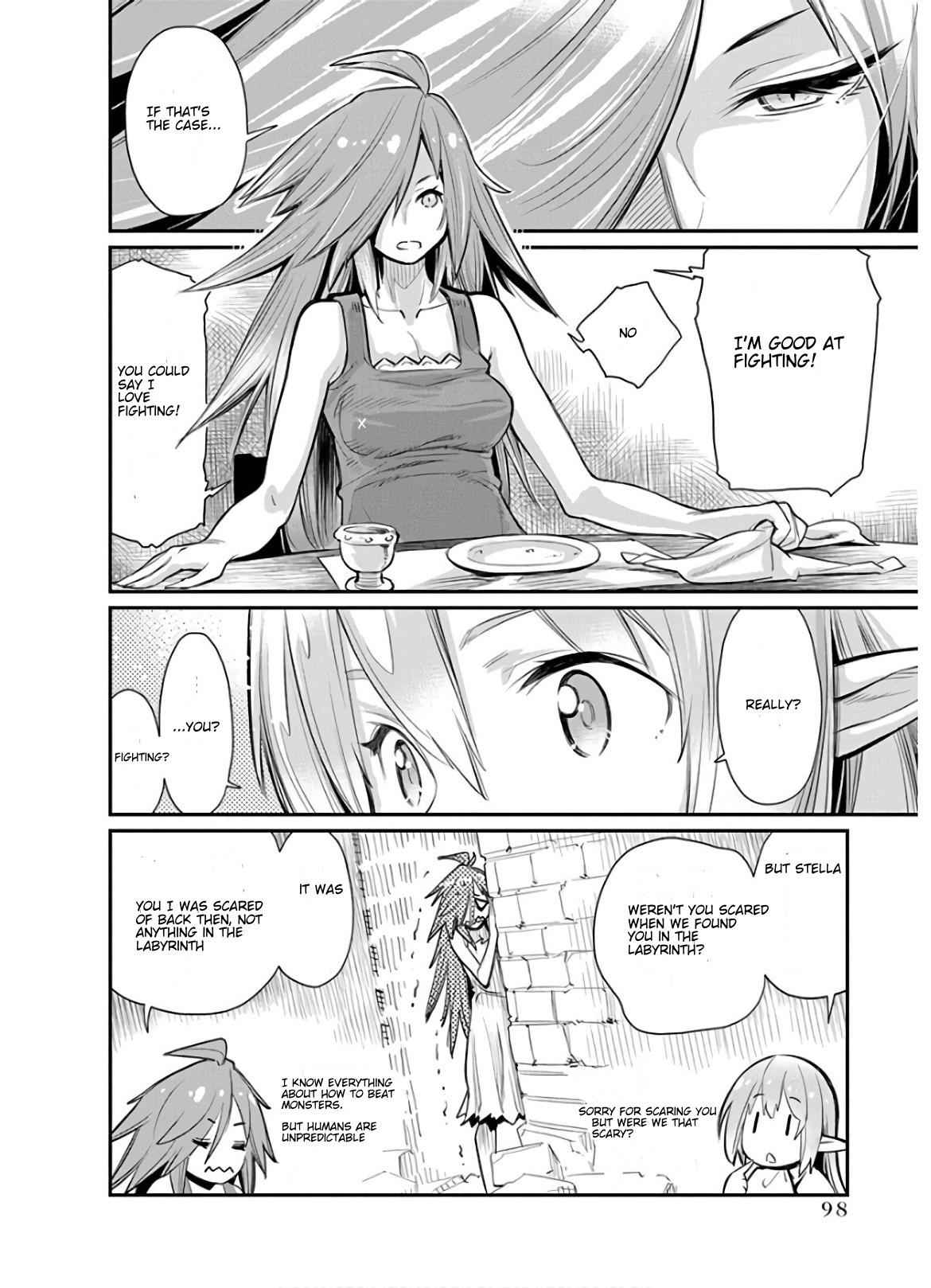 I Am Behemoth of the S Rank Monster but I Am Mistaken as a Cat and I Live as a Pet of Elf Girl Chapter 22 - Page 20