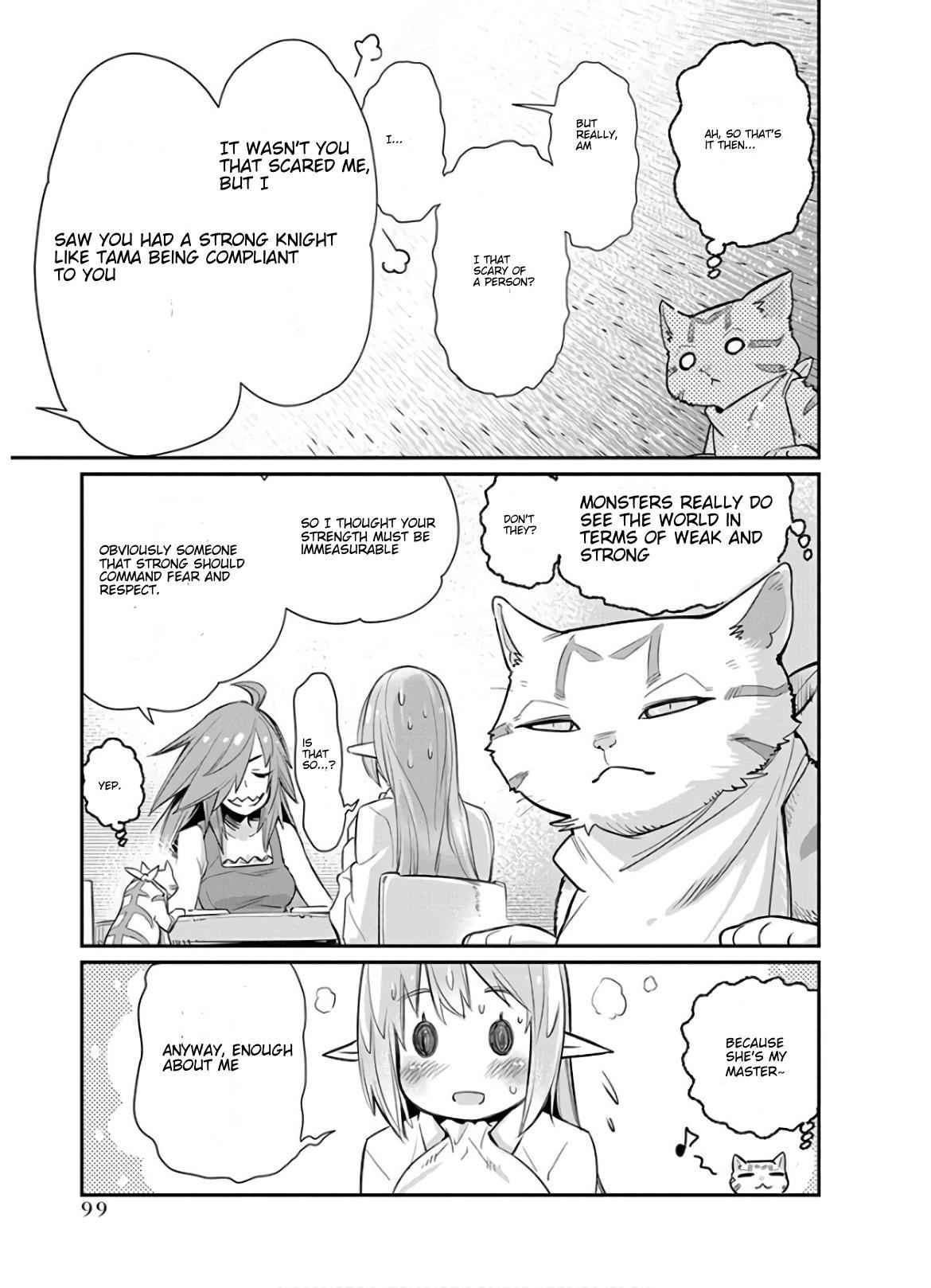I Am Behemoth of the S Rank Monster but I Am Mistaken as a Cat and I Live as a Pet of Elf Girl Chapter 22 - Page 21