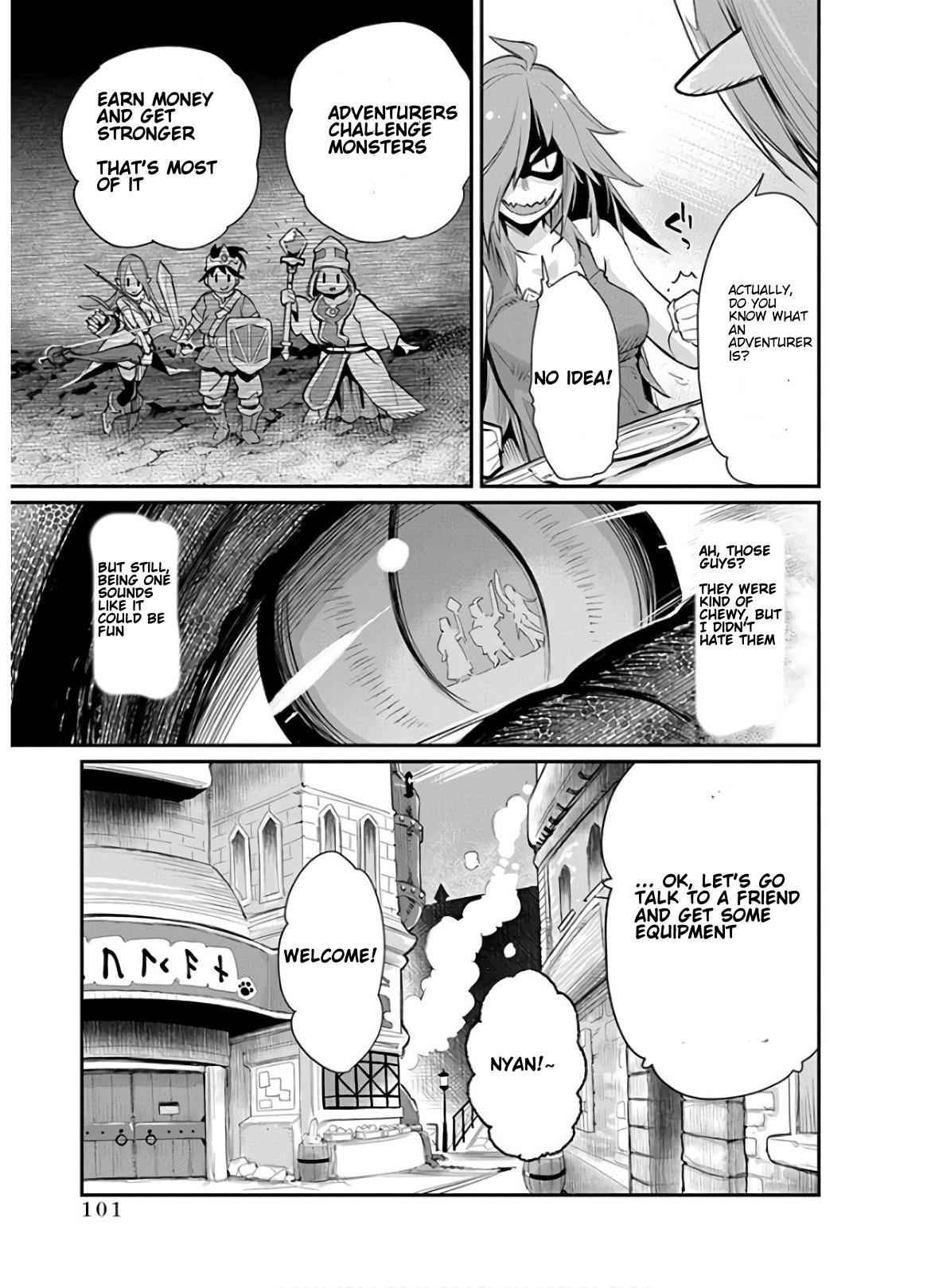 I Am Behemoth of the S Rank Monster but I Am Mistaken as a Cat and I Live as a Pet of Elf Girl Chapter 22 - Page 23