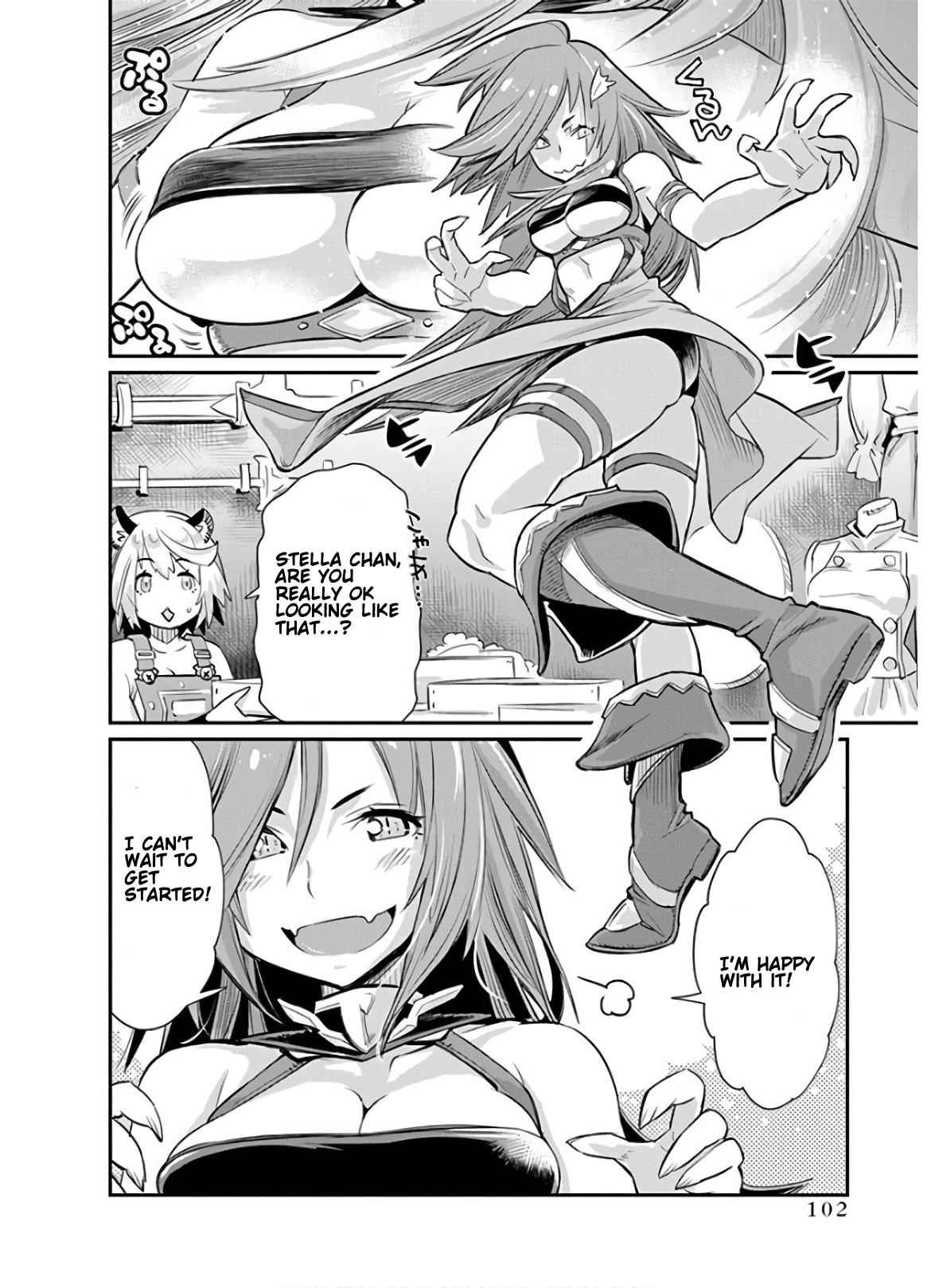I Am Behemoth of the S Rank Monster but I Am Mistaken as a Cat and I Live as a Pet of Elf Girl Chapter 22 - Page 24