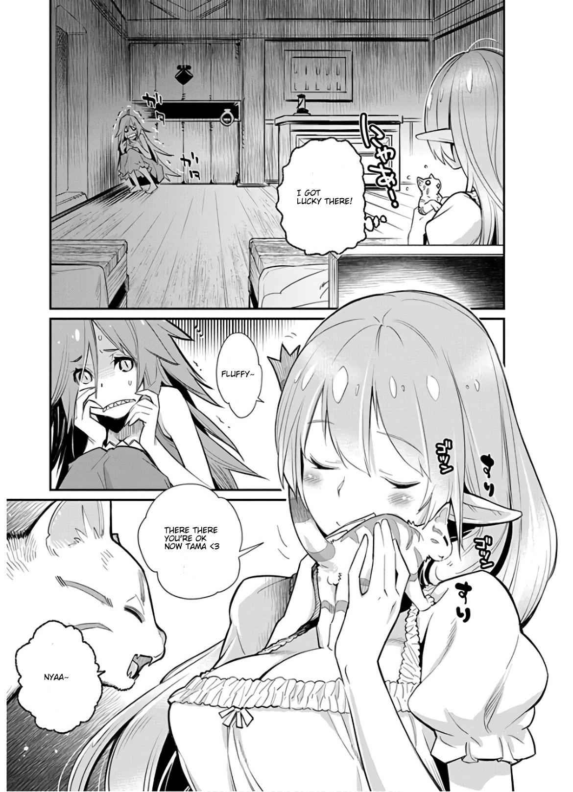 I Am Behemoth of the S Rank Monster but I Am Mistaken as a Cat and I Live as a Pet of Elf Girl Chapter 22 - Page 9