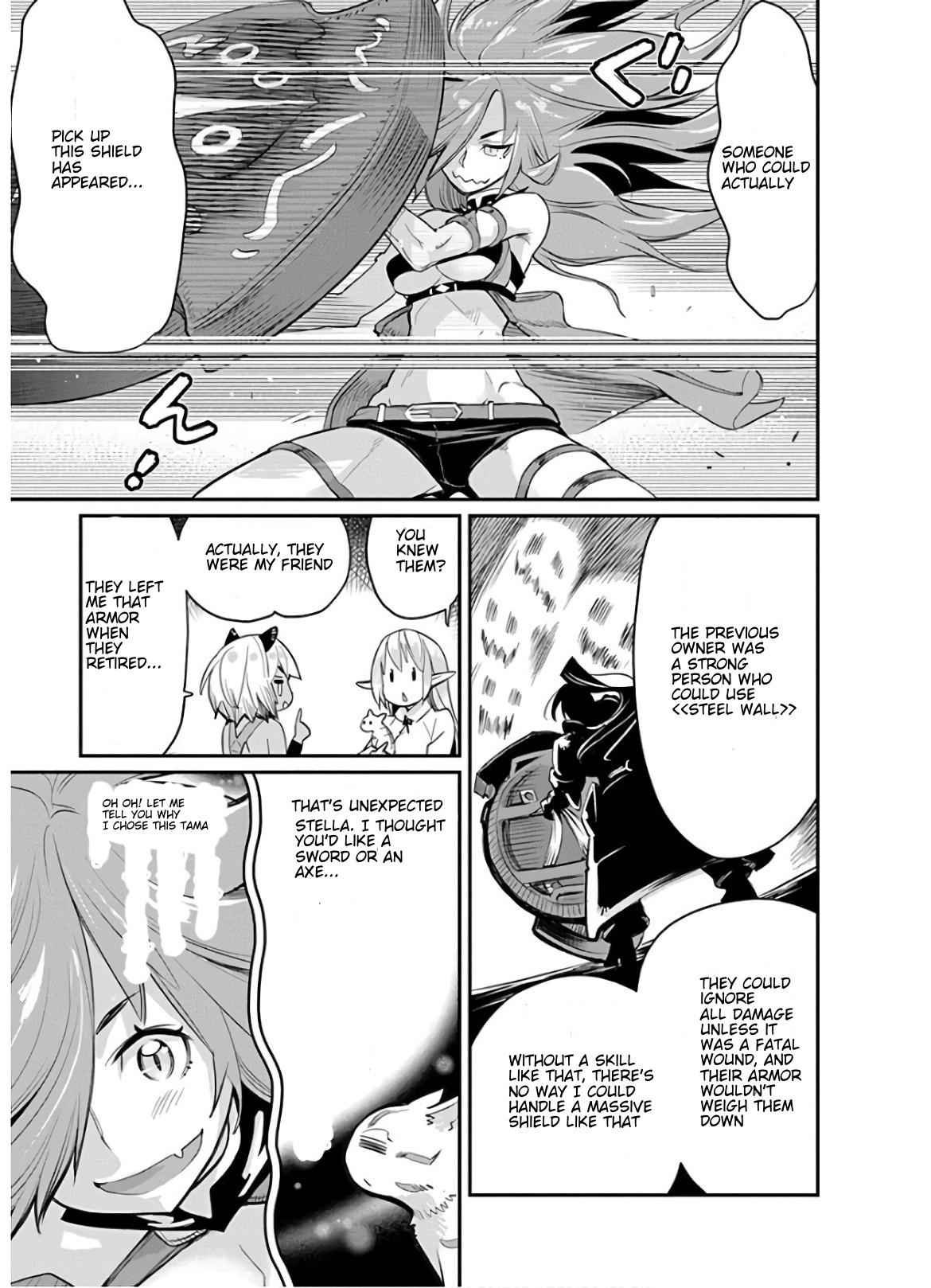 I Am Behemoth of the S Rank Monster but I Am Mistaken as a Cat and I Live as a Pet of Elf Girl Chapter 23 - Page 11