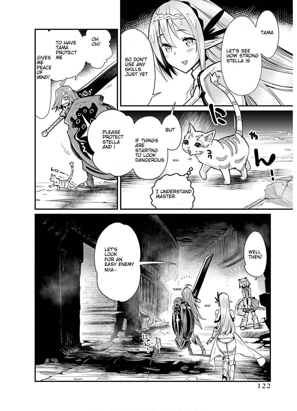 I Am Behemoth of the S Rank Monster but I Am Mistaken as a Cat and I Live as a Pet of Elf Girl Chapter 23 - Page 18