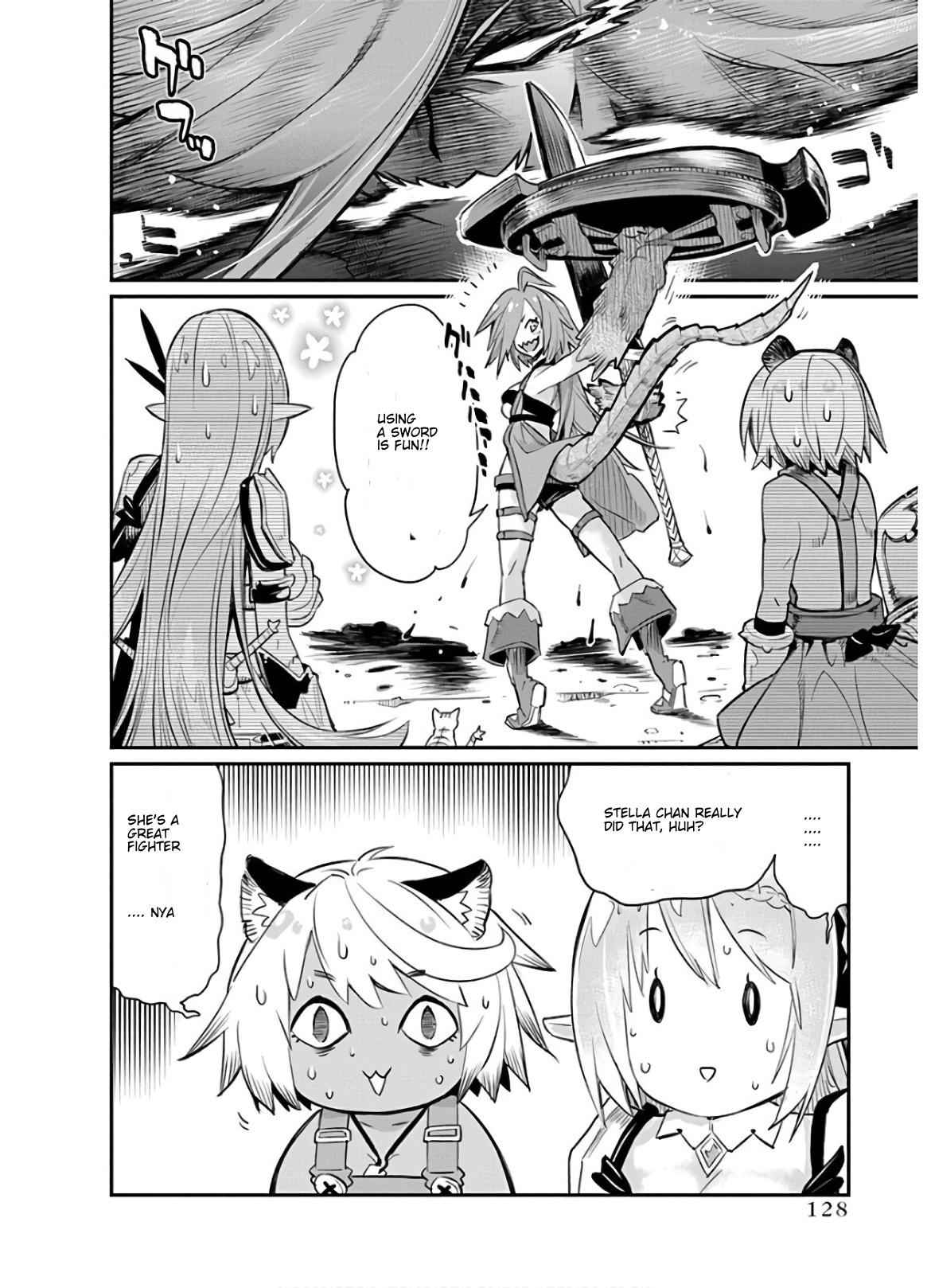 I Am Behemoth of the S Rank Monster but I Am Mistaken as a Cat and I Live as a Pet of Elf Girl Chapter 23 - Page 24
