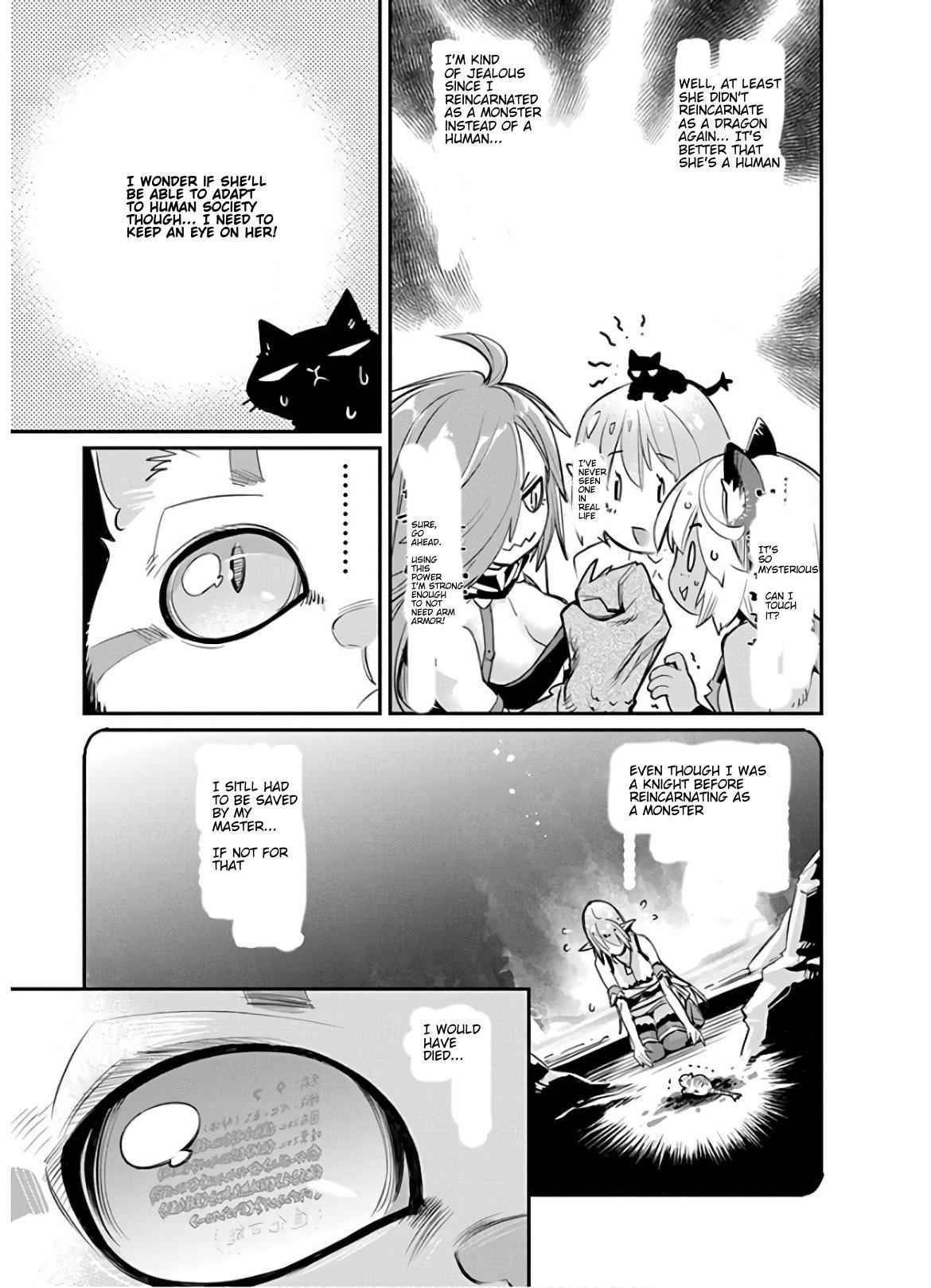 I Am Behemoth of the S Rank Monster but I Am Mistaken as a Cat and I Live as a Pet of Elf Girl Chapter 23 - Page 5
