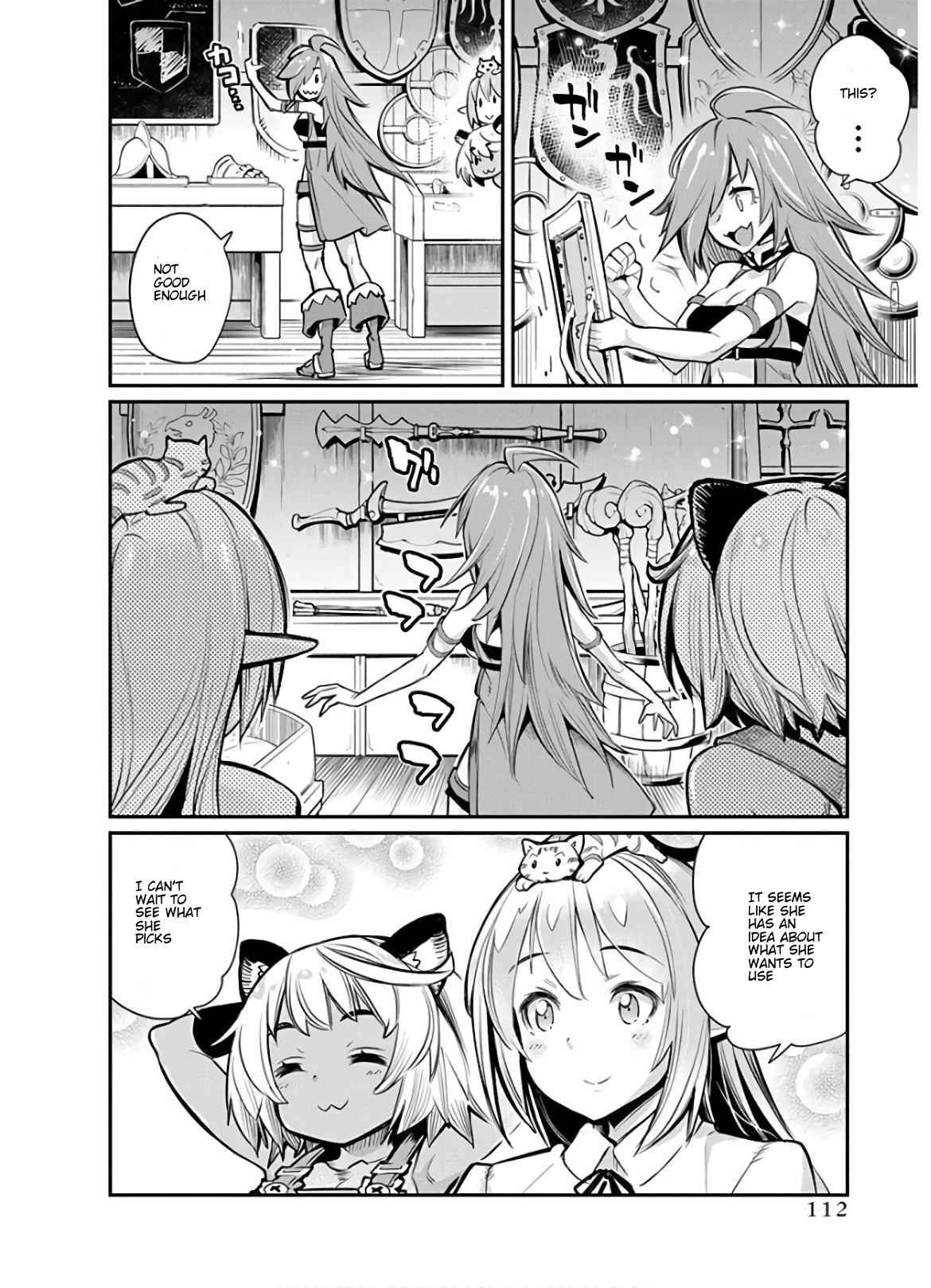 I Am Behemoth of the S Rank Monster but I Am Mistaken as a Cat and I Live as a Pet of Elf Girl Chapter 23 - Page 8