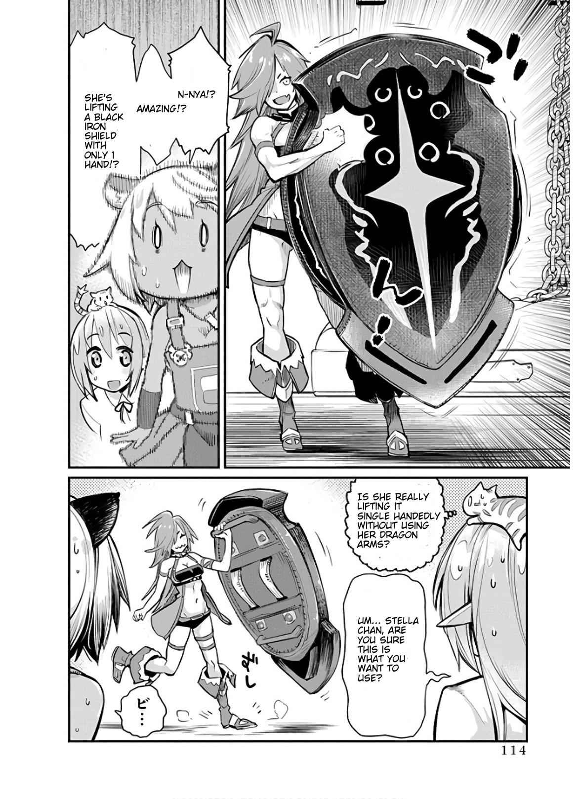 I Am Behemoth of the S Rank Monster but I Am Mistaken as a Cat and I Live as a Pet of Elf Girl Chapter 23 - Page 10
