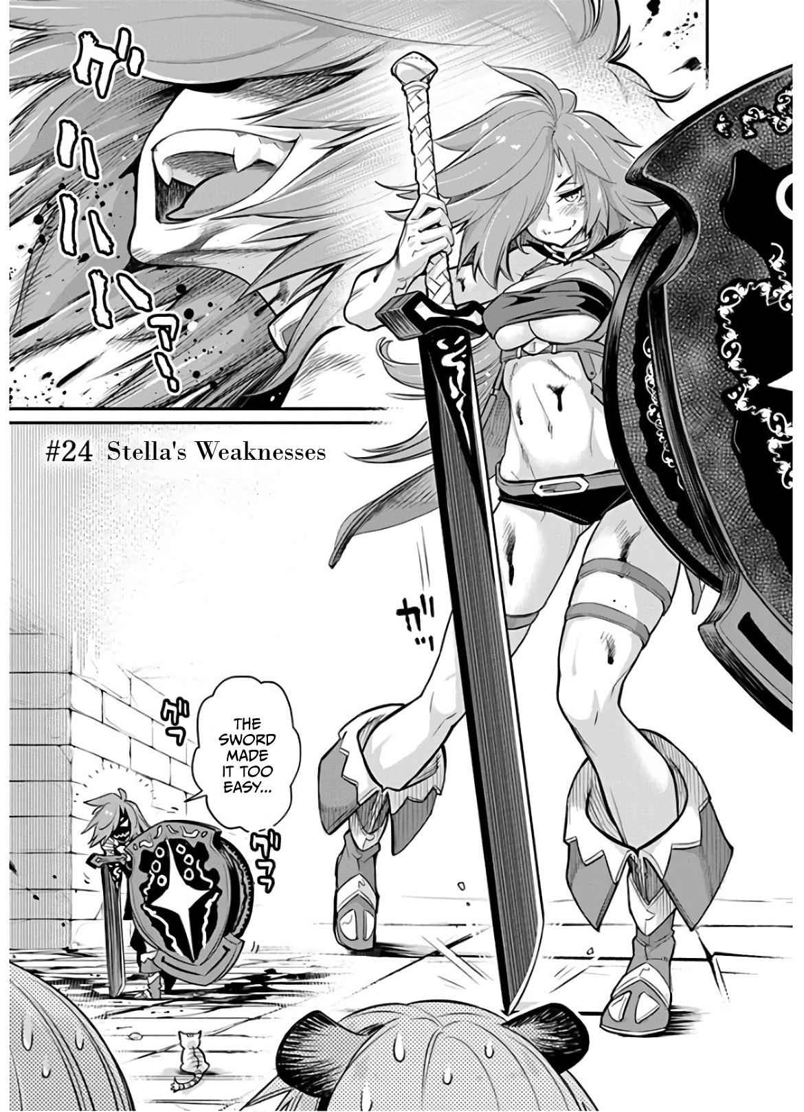 I Am Behemoth of the S Rank Monster but I Am Mistaken as a Cat and I Live as a Pet of Elf Girl Chapter 24 - Page 1