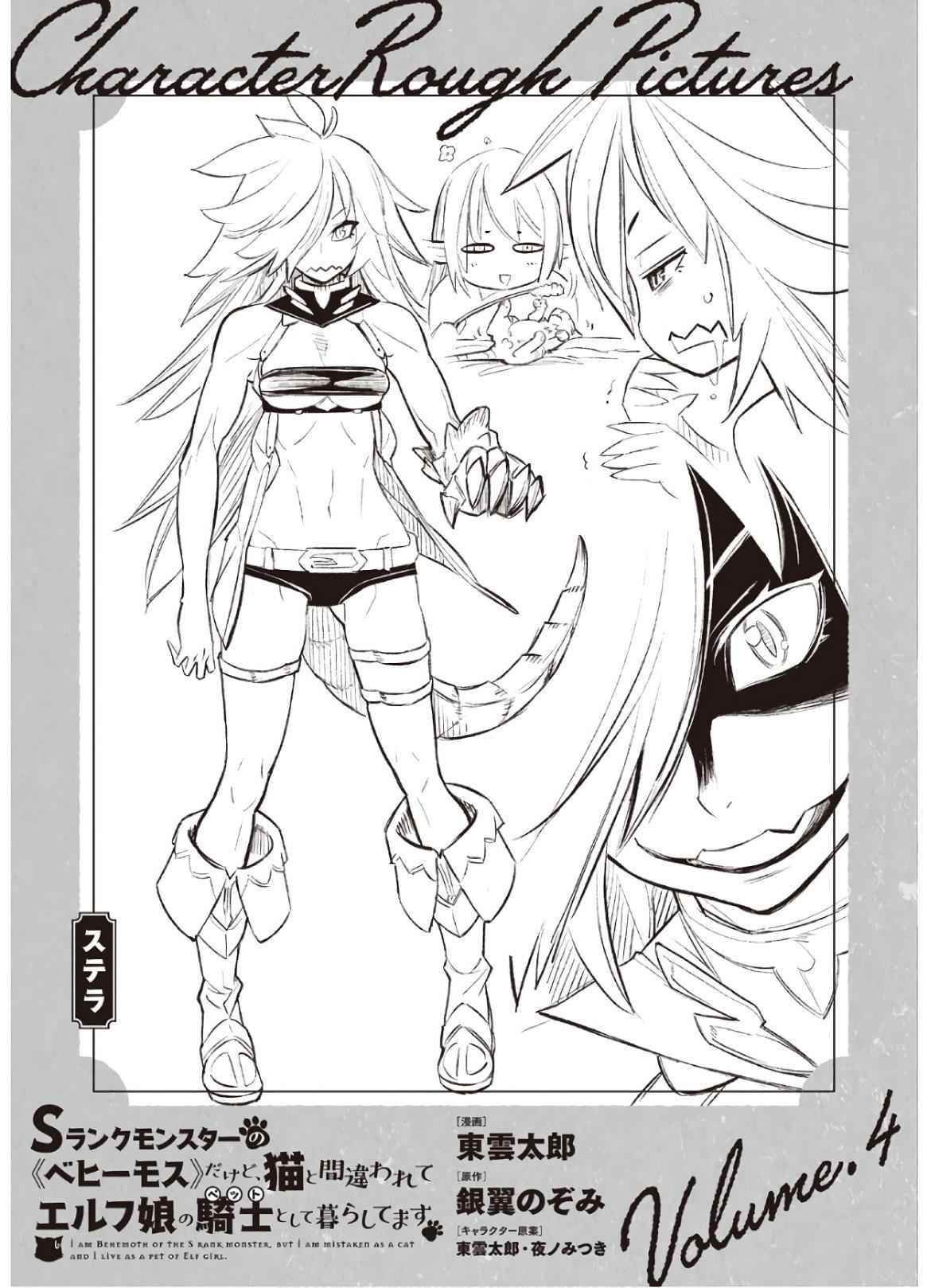 I Am Behemoth of the S Rank Monster but I Am Mistaken as a Cat and I Live as a Pet of Elf Girl Chapter 24 - Page 31