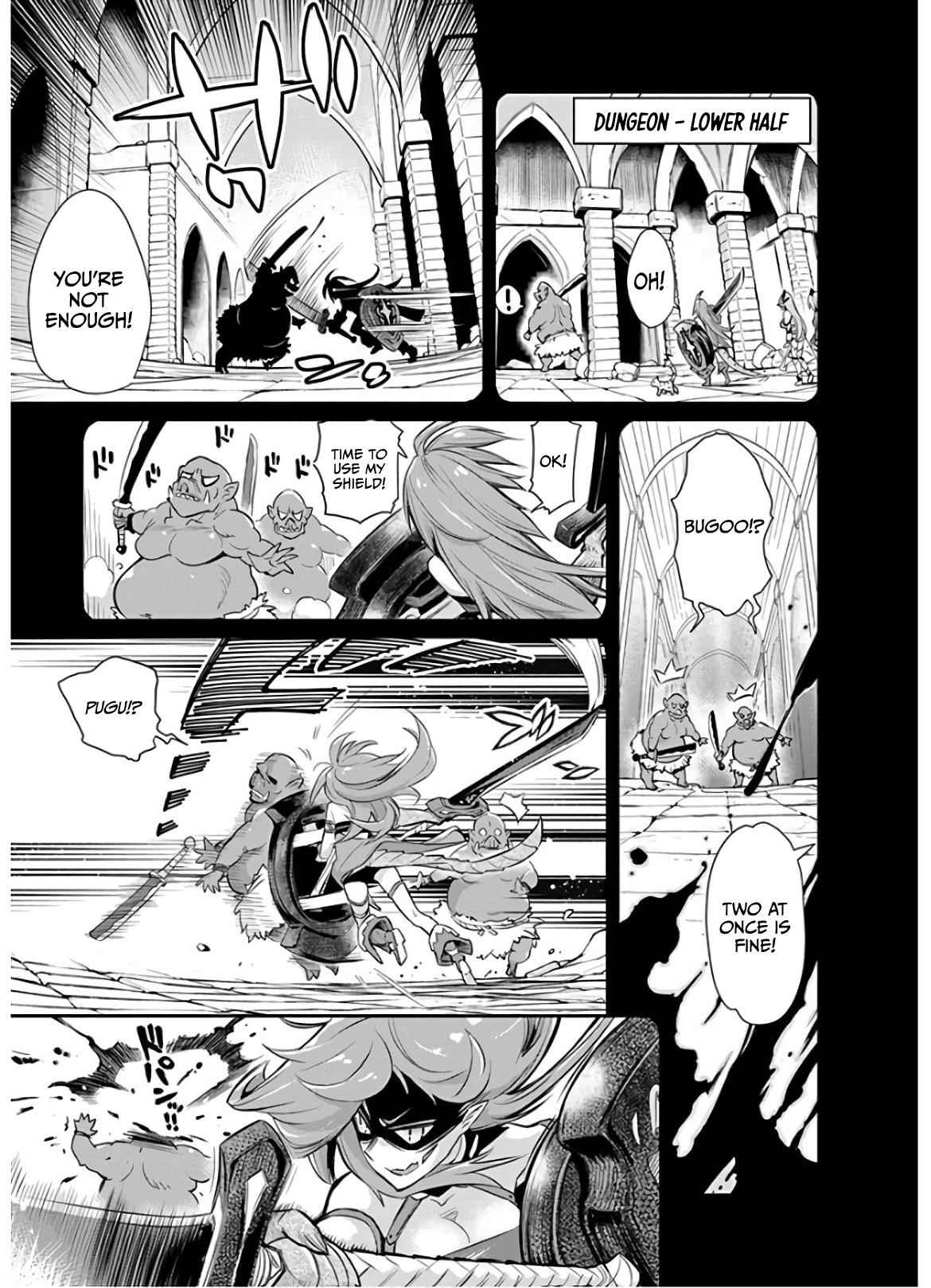 I Am Behemoth of the S Rank Monster but I Am Mistaken as a Cat and I Live as a Pet of Elf Girl Chapter 24 - Page 7