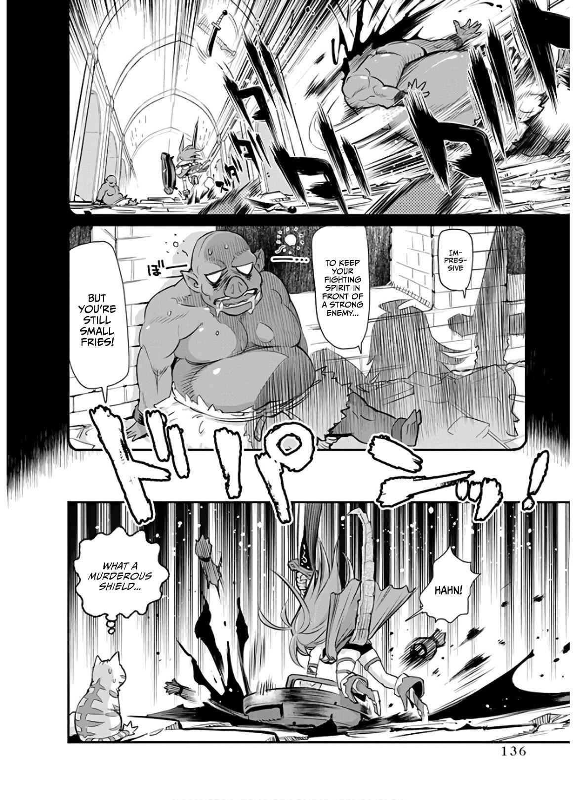 I Am Behemoth of the S Rank Monster but I Am Mistaken as a Cat and I Live as a Pet of Elf Girl Chapter 24 - Page 8