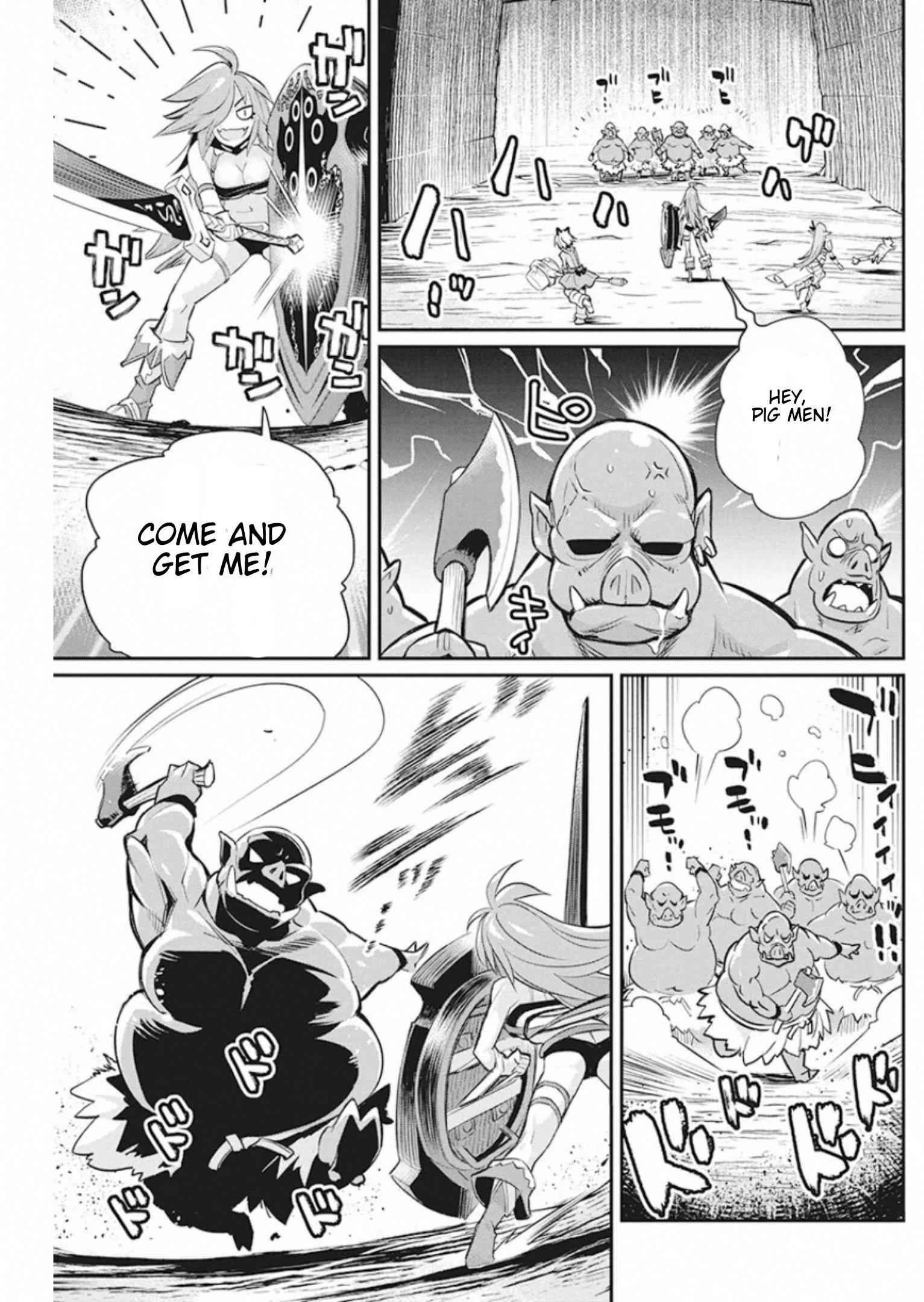 I Am Behemoth of the S Rank Monster but I Am Mistaken as a Cat and I Live as a Pet of Elf Girl Chapter 25 - Page 12
