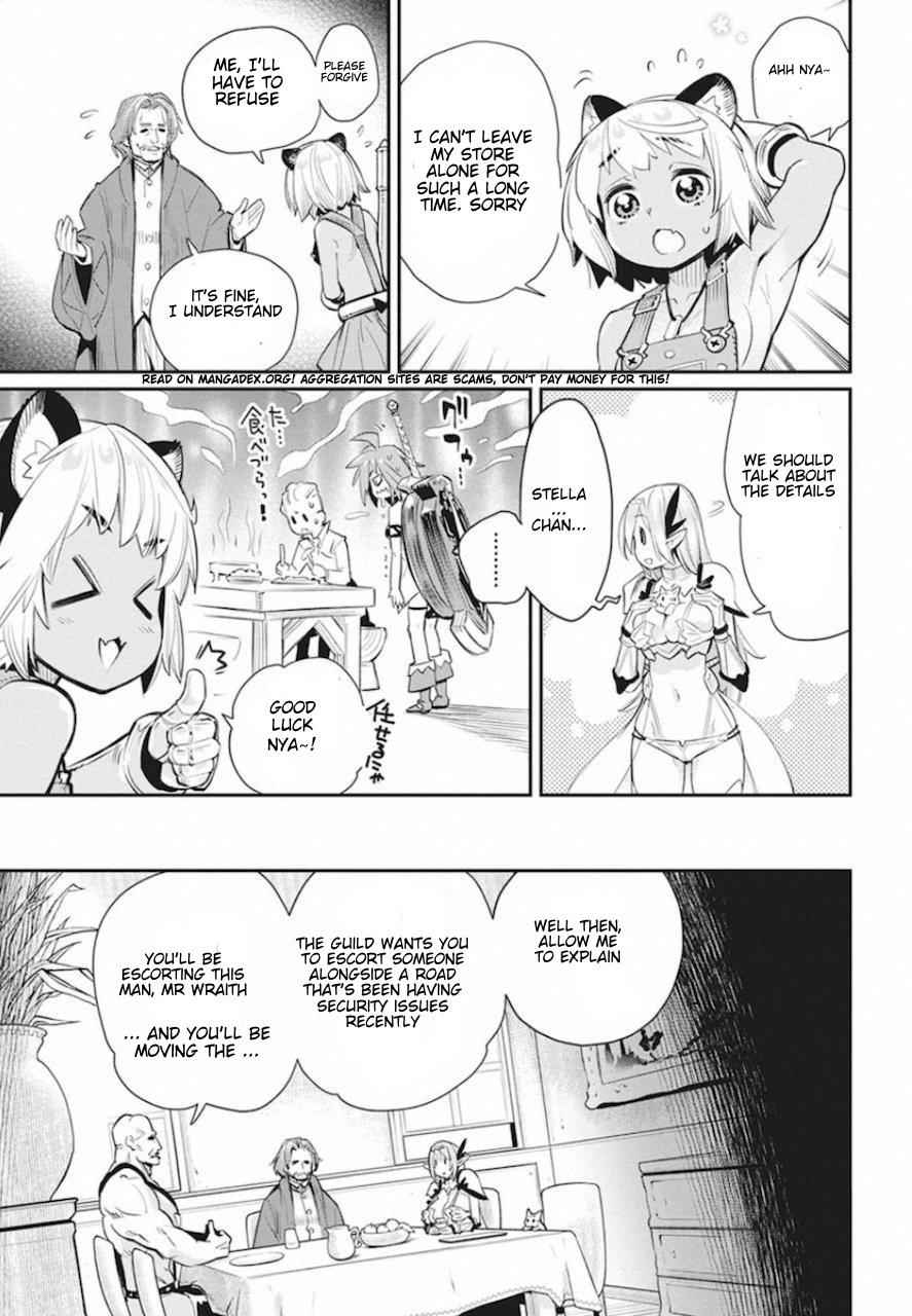 I Am Behemoth of the S Rank Monster but I Am Mistaken as a Cat and I Live as a Pet of Elf Girl Chapter 26 - Page 21