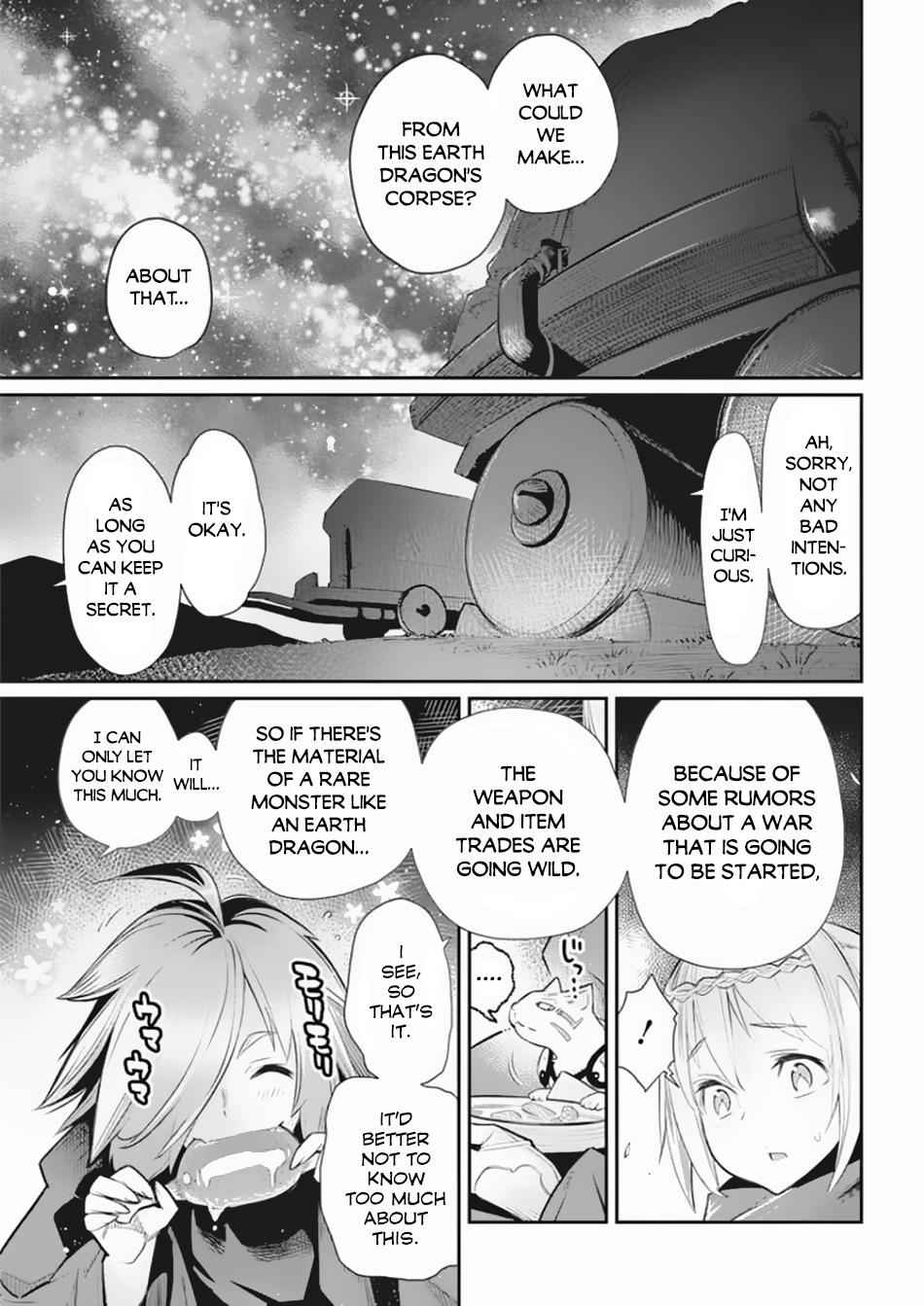 I Am Behemoth of the S Rank Monster but I Am Mistaken as a Cat and I Live as a Pet of Elf Girl Chapter 27 - Page 17