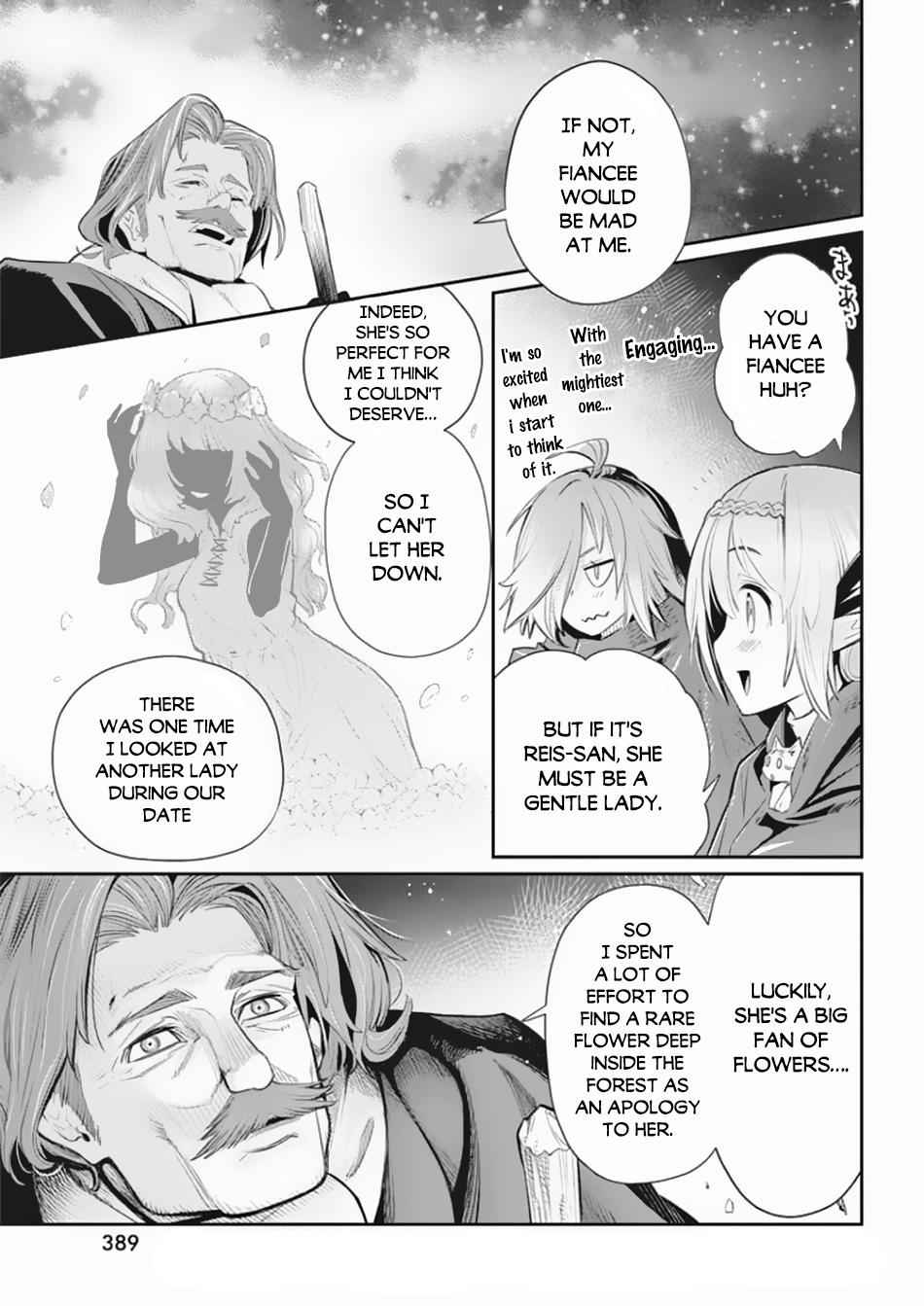 I Am Behemoth of the S Rank Monster but I Am Mistaken as a Cat and I Live as a Pet of Elf Girl Chapter 27 - Page 21