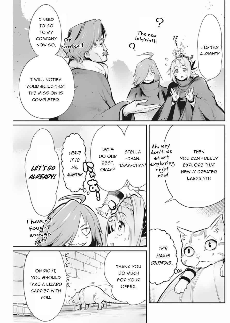 I Am Behemoth of the S Rank Monster but I Am Mistaken as a Cat and I Live as a Pet of Elf Girl Chapter 28 - Page 12