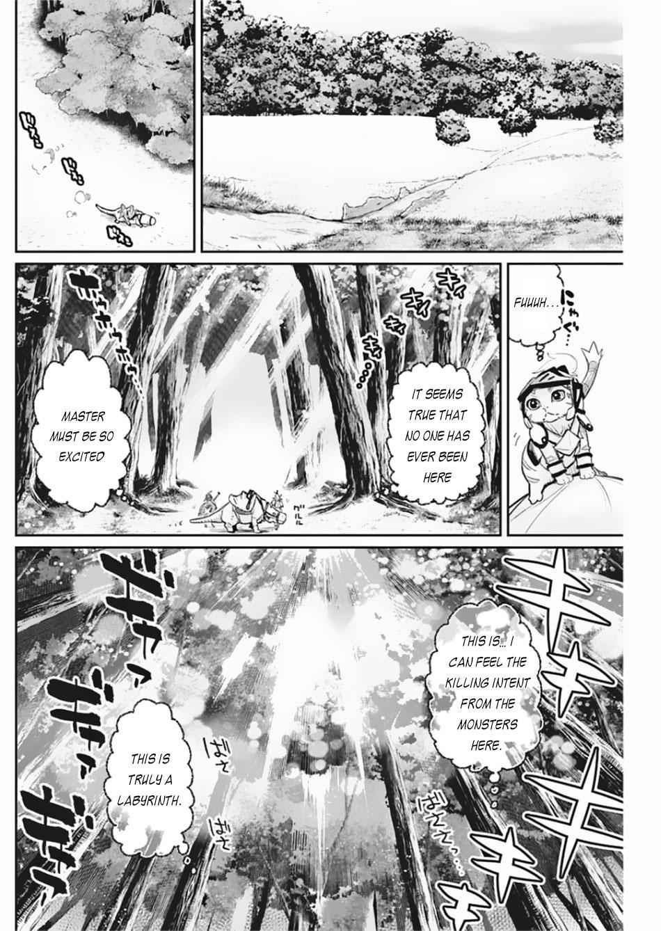 I Am Behemoth of the S Rank Monster but I Am Mistaken as a Cat and I Live as a Pet of Elf Girl Chapter 28 - Page 15