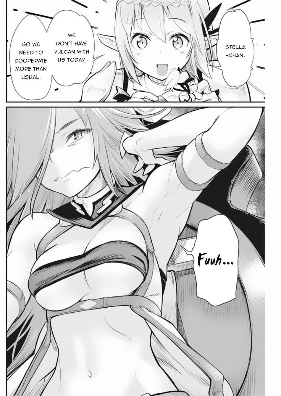 I Am Behemoth of the S Rank Monster but I Am Mistaken as a Cat and I Live as a Pet of Elf Girl Chapter 28 - Page 17