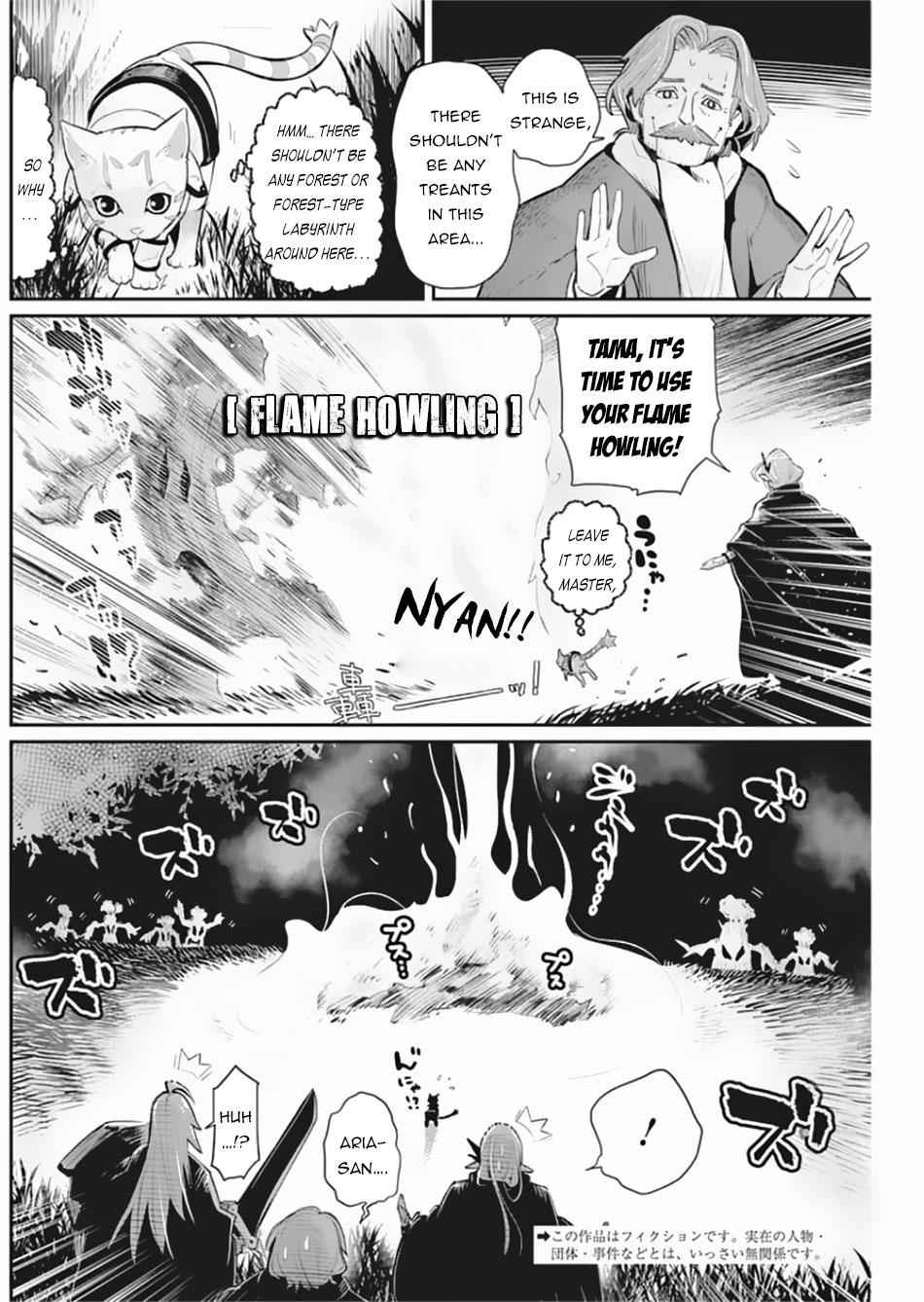 I Am Behemoth of the S Rank Monster but I Am Mistaken as a Cat and I Live as a Pet of Elf Girl Chapter 28 - Page 3