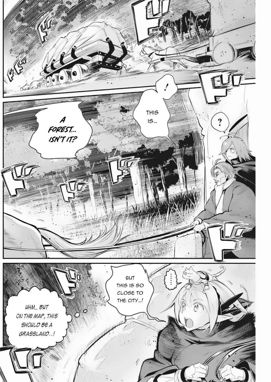 I Am Behemoth of the S Rank Monster but I Am Mistaken as a Cat and I Live as a Pet of Elf Girl Chapter 28 - Page 5
