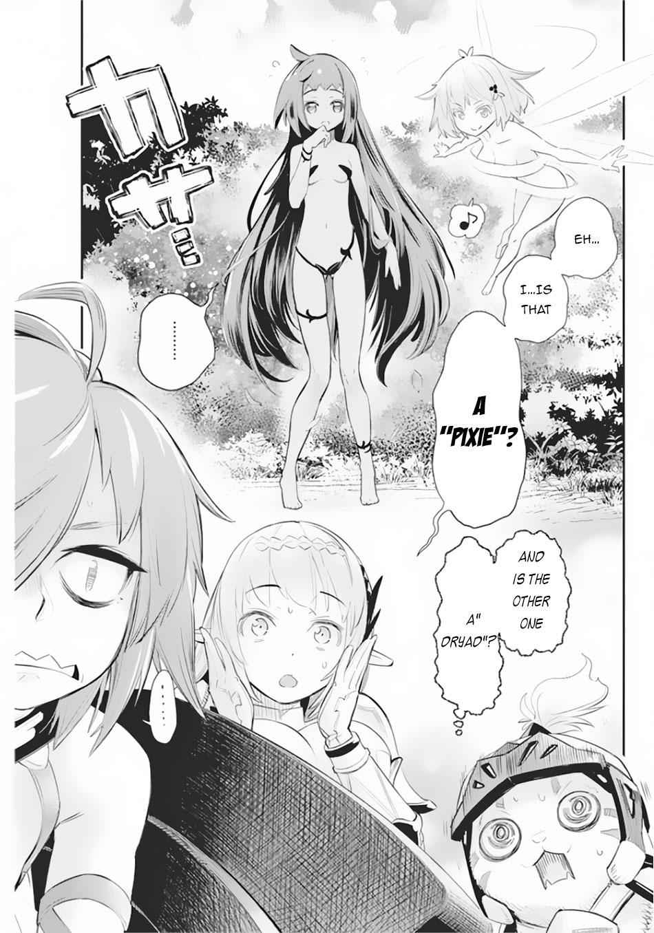 I Am Behemoth of the S Rank Monster but I Am Mistaken as a Cat and I Live as a Pet of Elf Girl Chapter 29 - Page 15