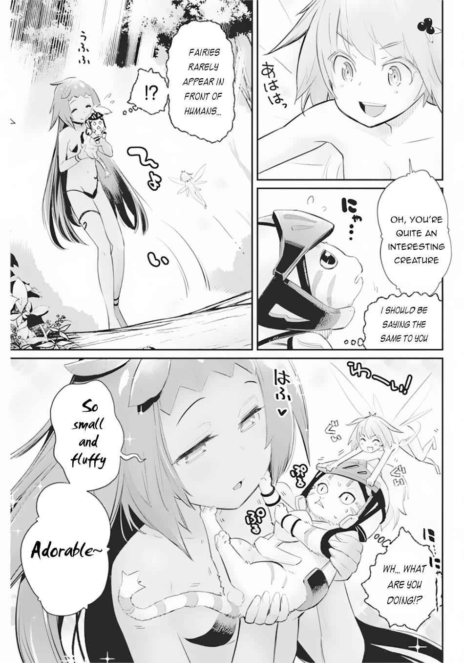 I Am Behemoth of the S Rank Monster but I Am Mistaken as a Cat and I Live as a Pet of Elf Girl Chapter 29 - Page 17