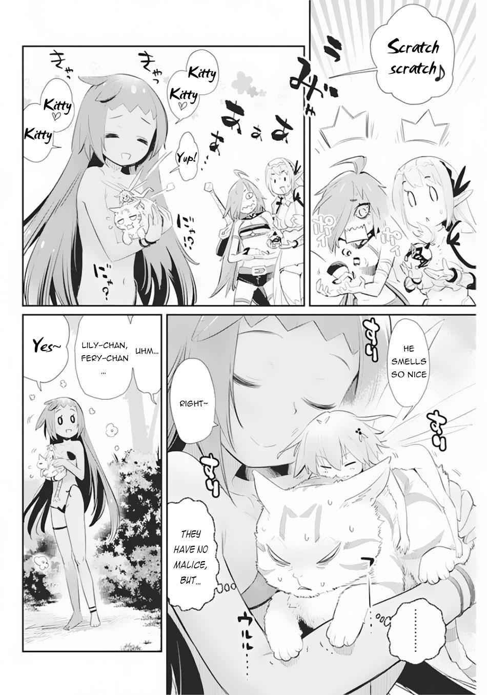 I Am Behemoth of the S Rank Monster but I Am Mistaken as a Cat and I Live as a Pet of Elf Girl Chapter 29 - Page 18