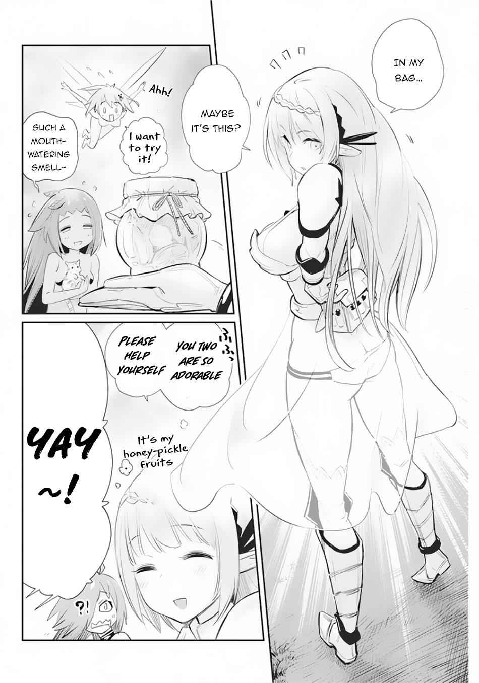 I Am Behemoth of the S Rank Monster but I Am Mistaken as a Cat and I Live as a Pet of Elf Girl Chapter 29 - Page 20