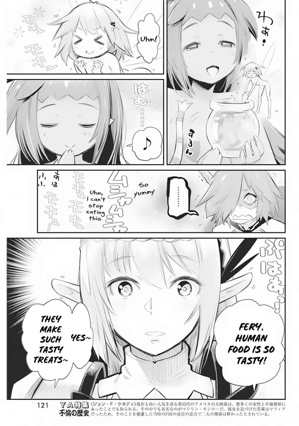 I Am Behemoth of the S Rank Monster but I Am Mistaken as a Cat and I Live as a Pet of Elf Girl Chapter 29 - Page 21