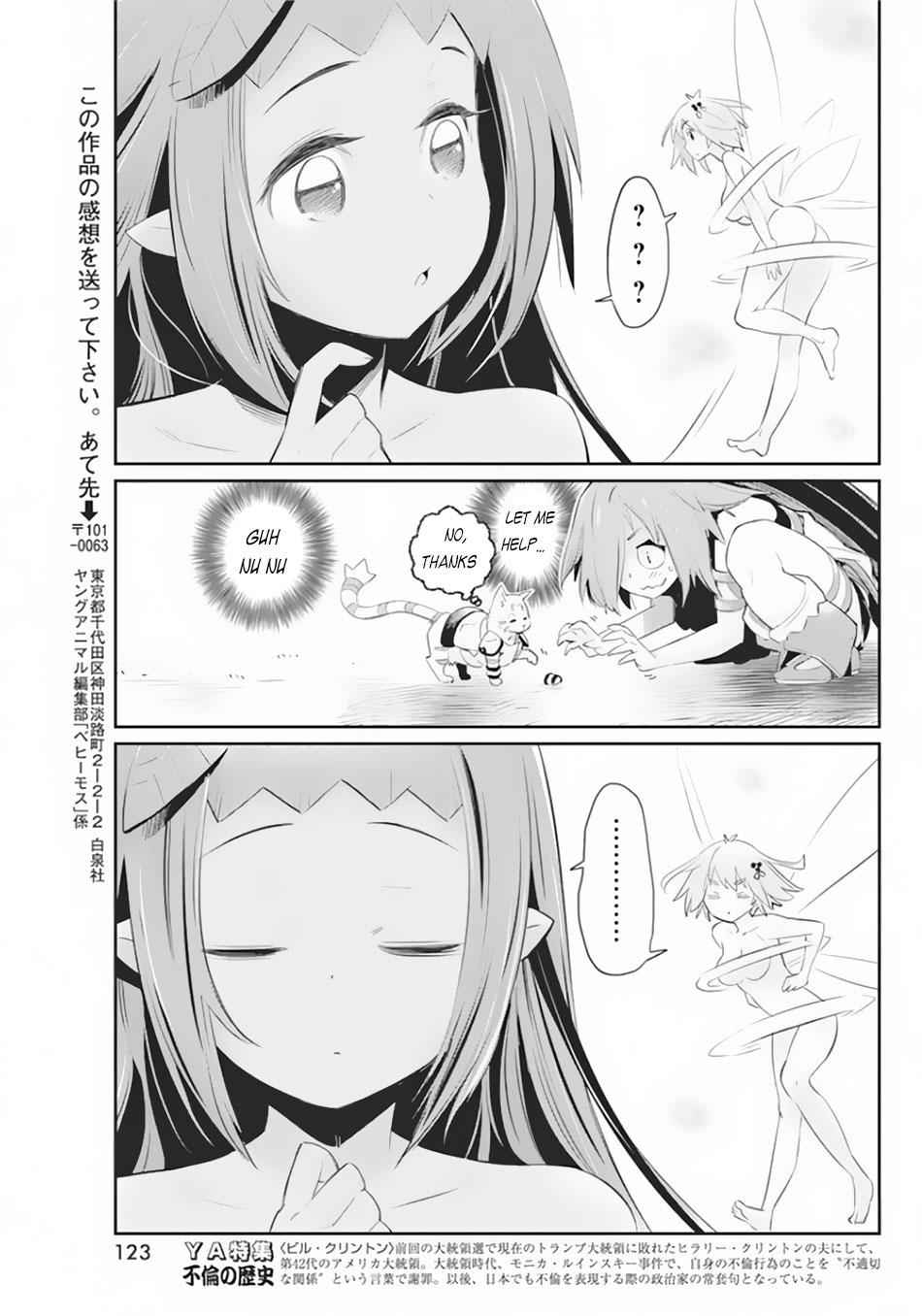 I Am Behemoth of the S Rank Monster but I Am Mistaken as a Cat and I Live as a Pet of Elf Girl Chapter 29 - Page 23