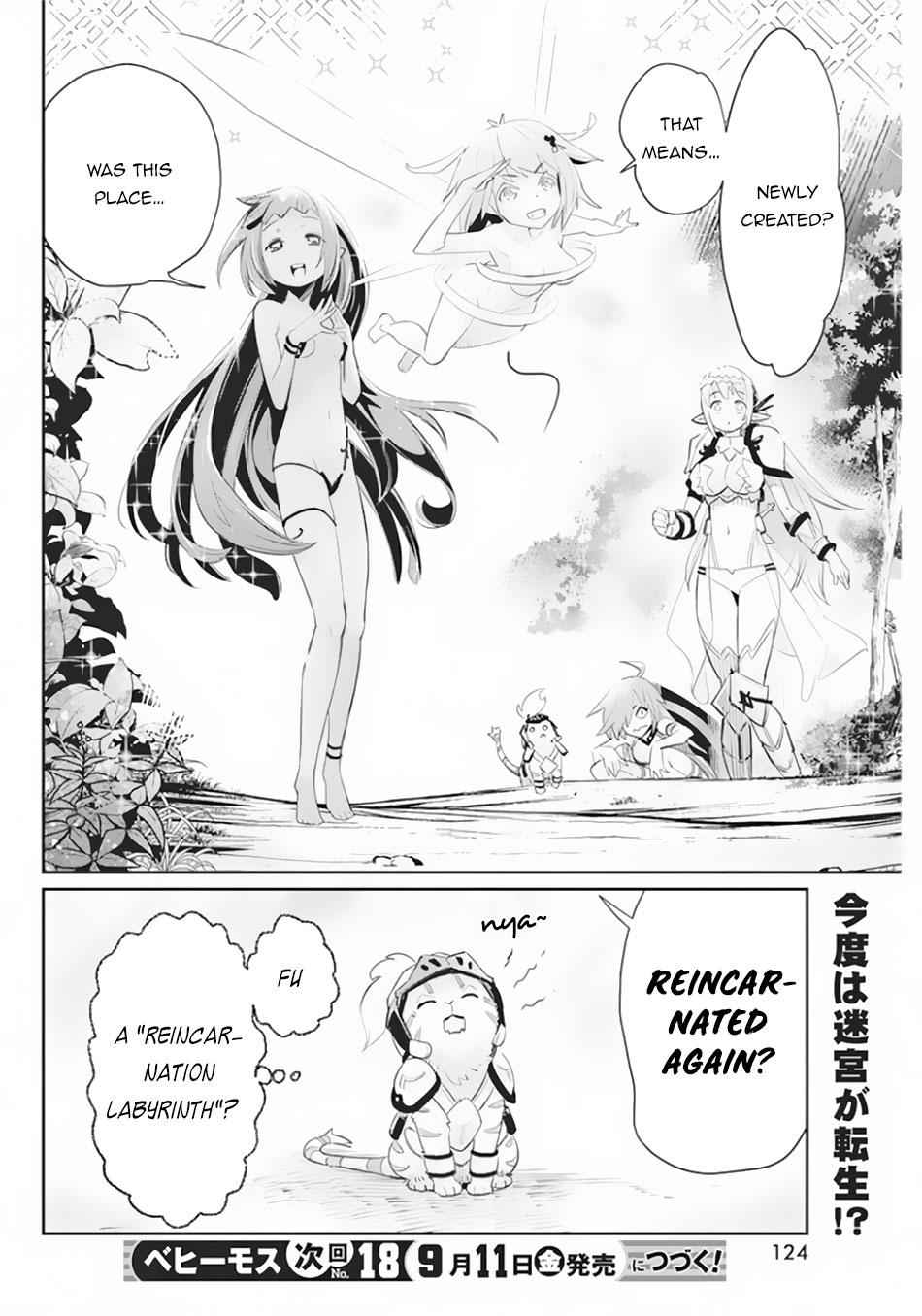 I Am Behemoth of the S Rank Monster but I Am Mistaken as a Cat and I Live as a Pet of Elf Girl Chapter 29 - Page 24
