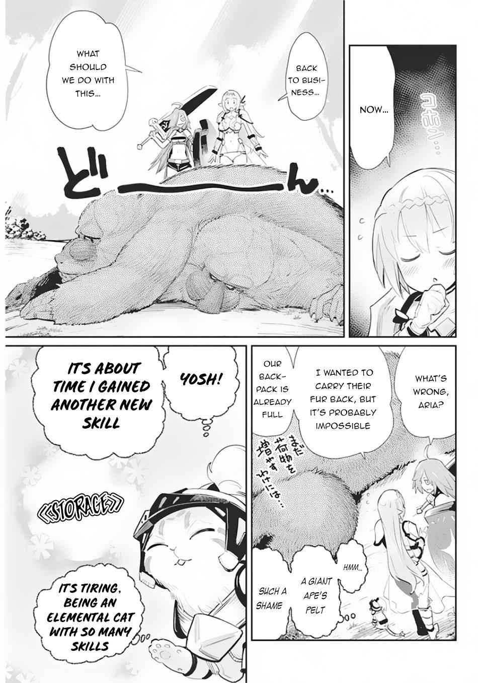 I Am Behemoth of the S Rank Monster but I Am Mistaken as a Cat and I Live as a Pet of Elf Girl Chapter 29 - Page 6