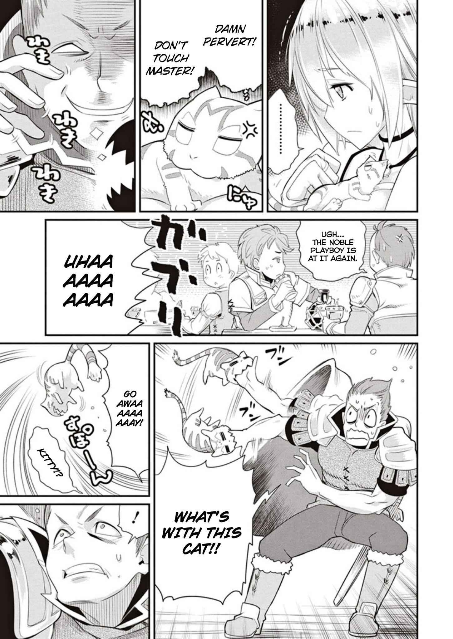 I Am Behemoth of the S Rank Monster but I Am Mistaken as a Cat and I Live as a Pet of Elf Girl Chapter 3 - Page 3