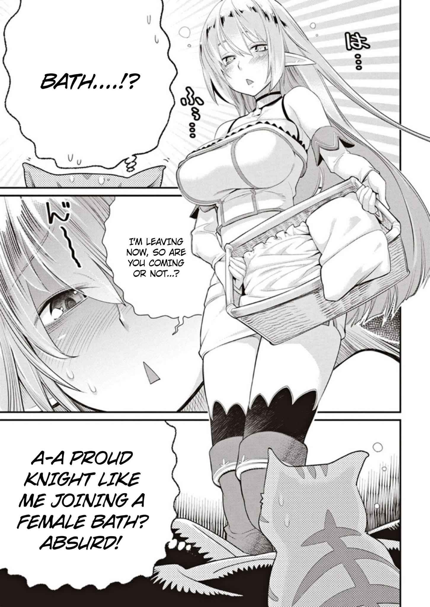 I Am Behemoth of the S Rank Monster but I Am Mistaken as a Cat and I Live as a Pet of Elf Girl Chapter 3 - Page 23